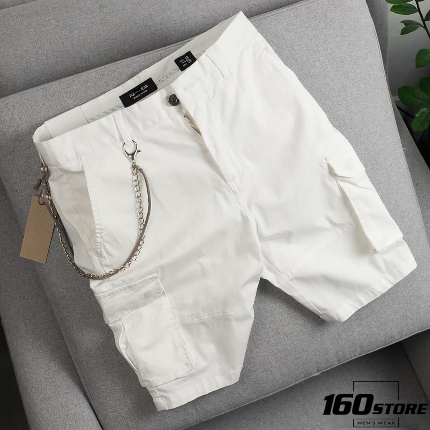 Quần short P.B with chain