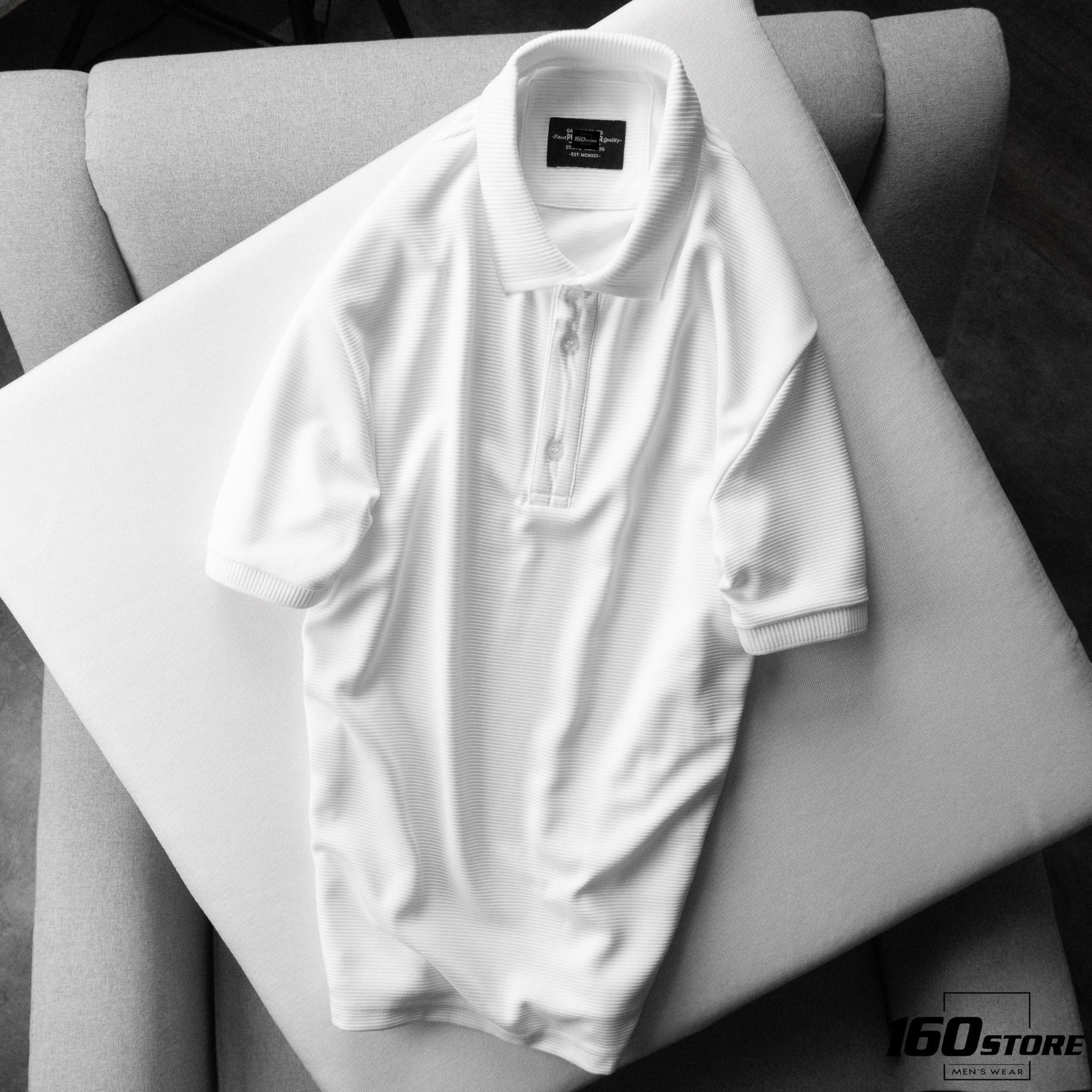 Áo Polo P.B vải dệt