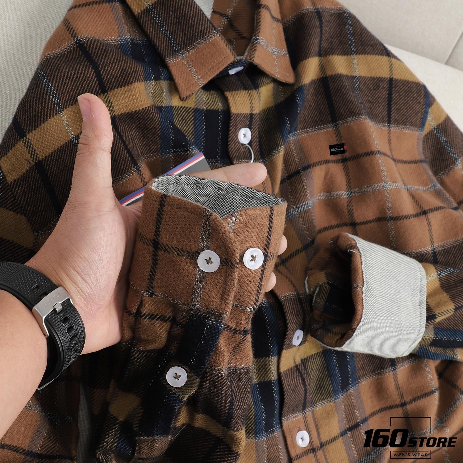Áo sơmi T.MY flannel