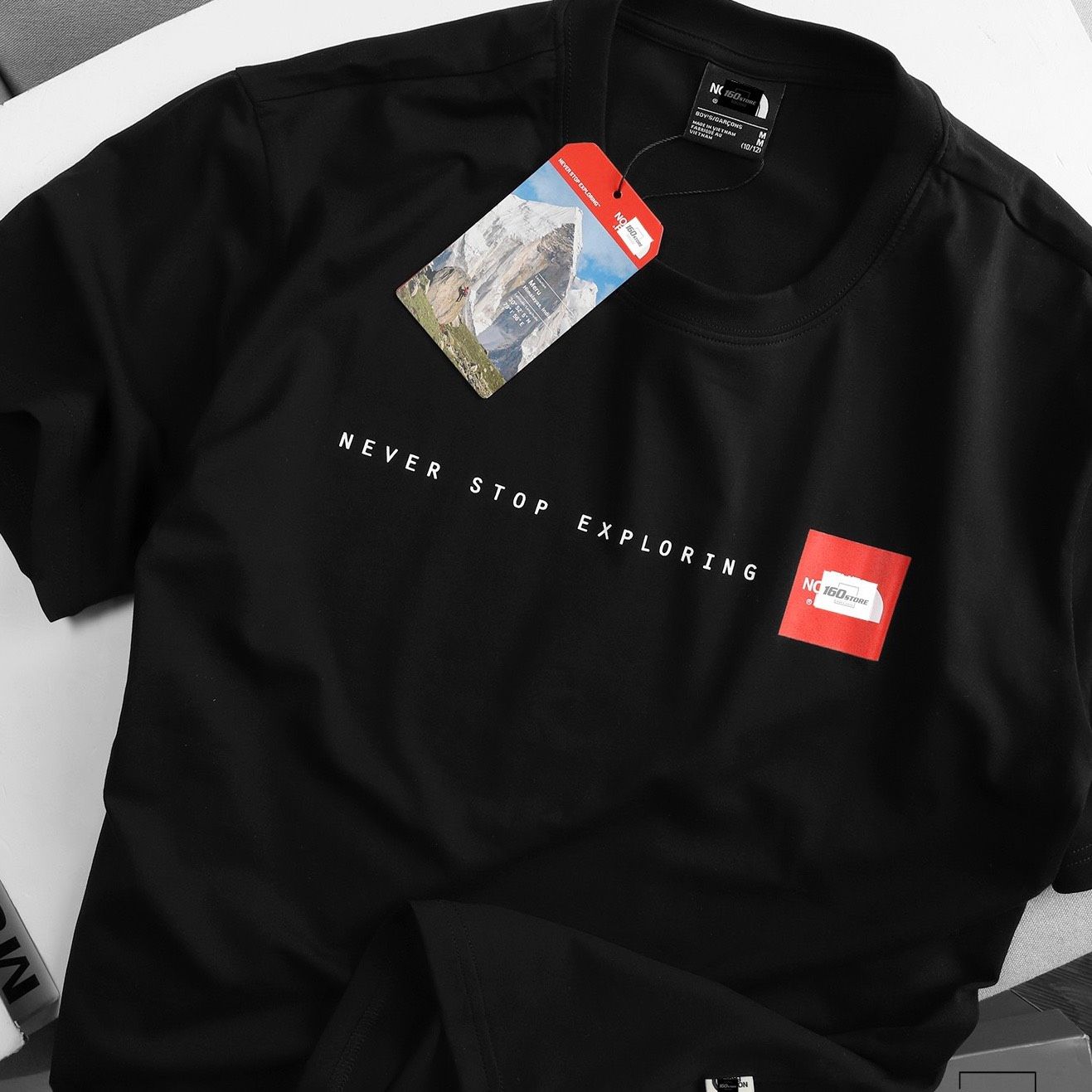 Áo thun THE N0RTH.FACE x NSE ss20