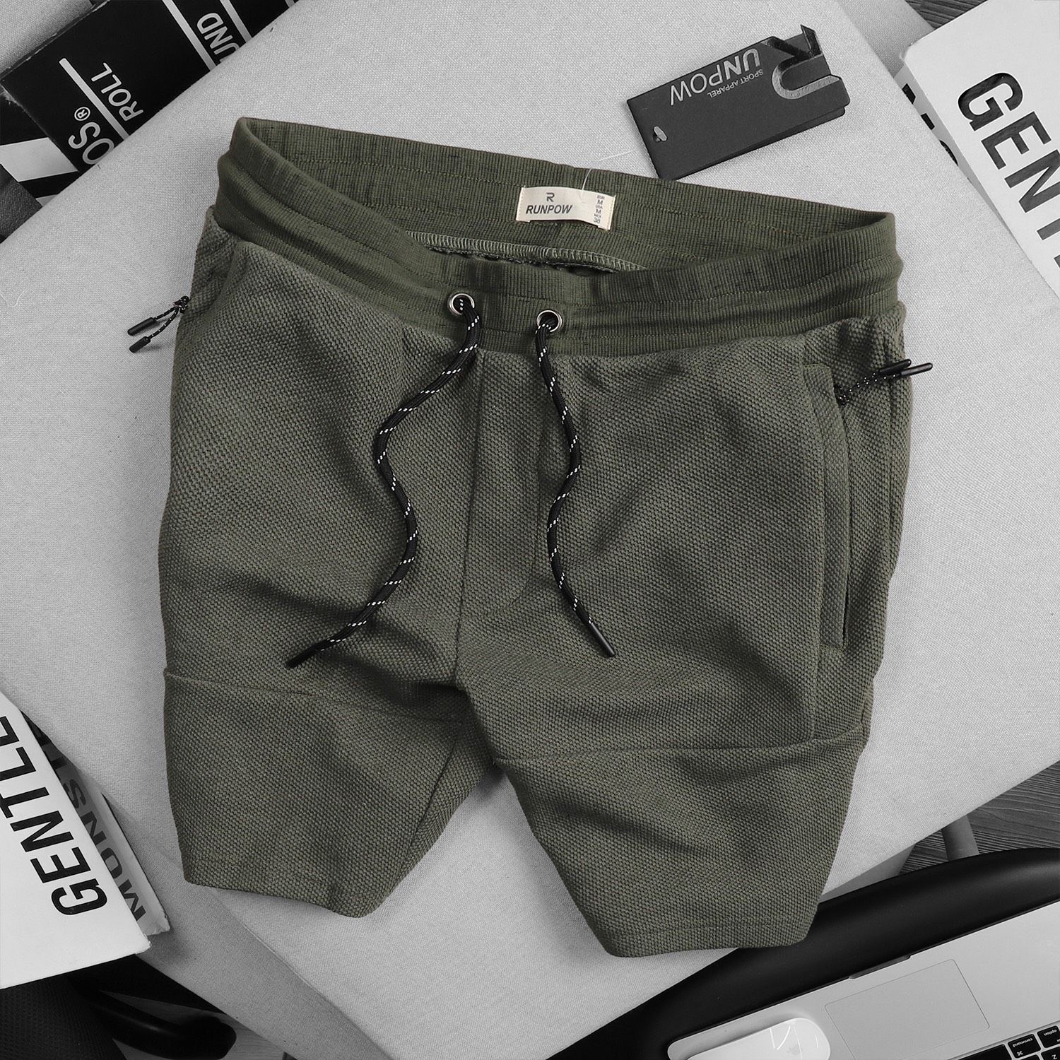 Quần short RUNPOW Pique