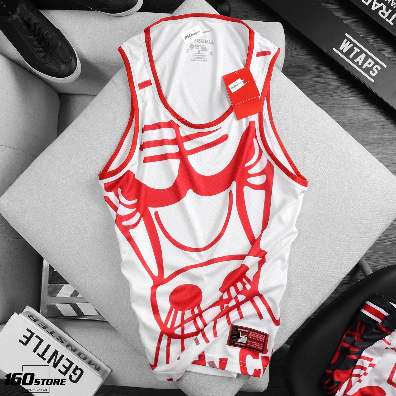 ÁO BA LỖ TANK TOP NBA CHICAGO BULLS
