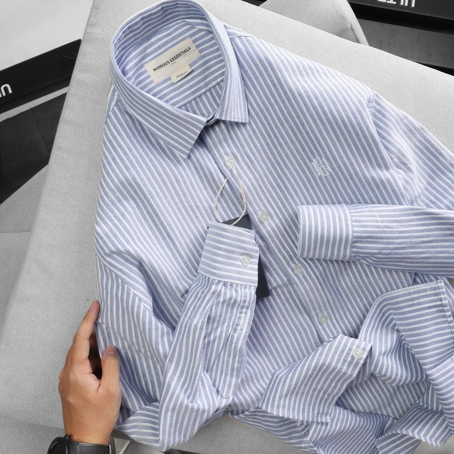 Áo sơmi NOMOUS ESSENTIALS Oxford ss20