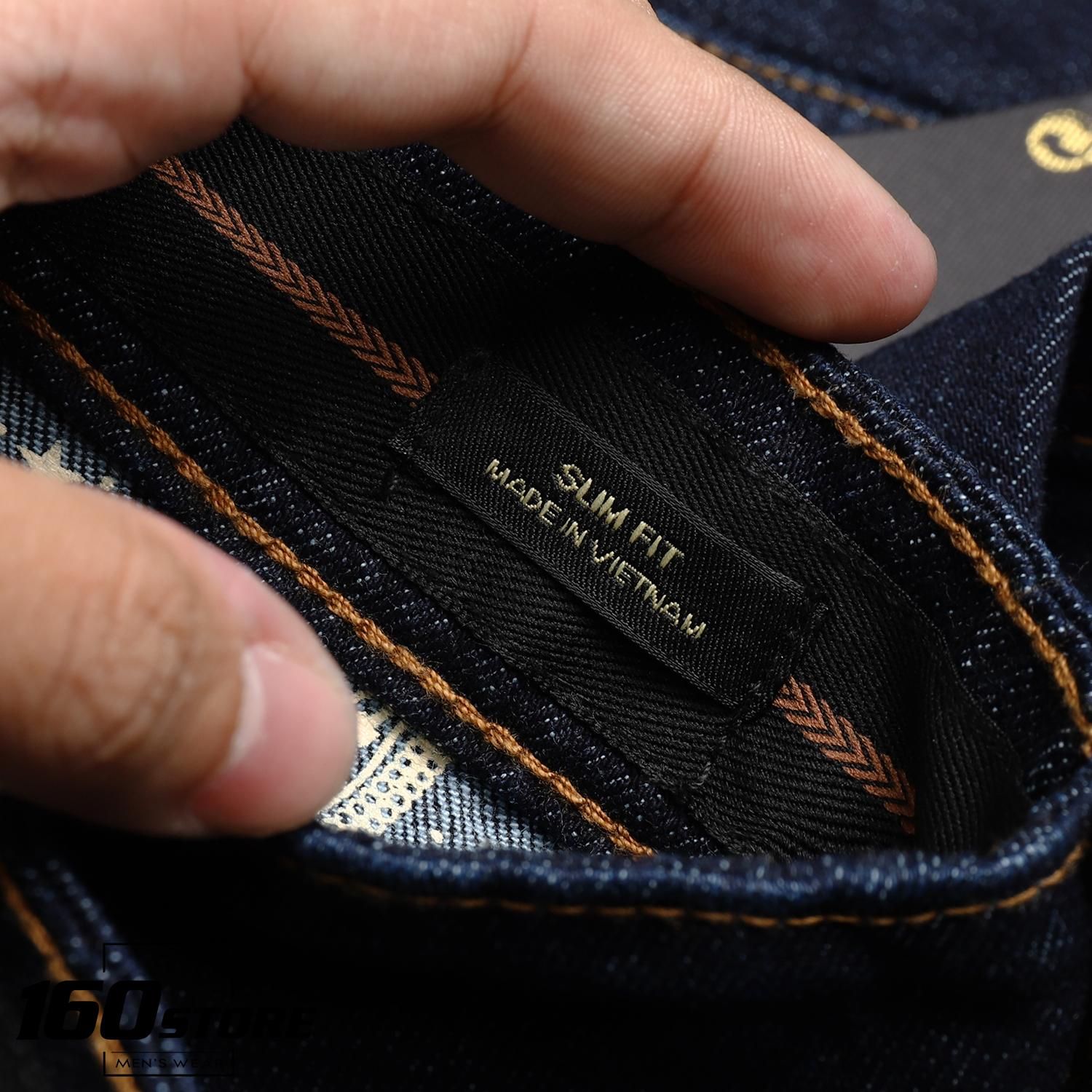 Quần jean M.DUTTl slim fit