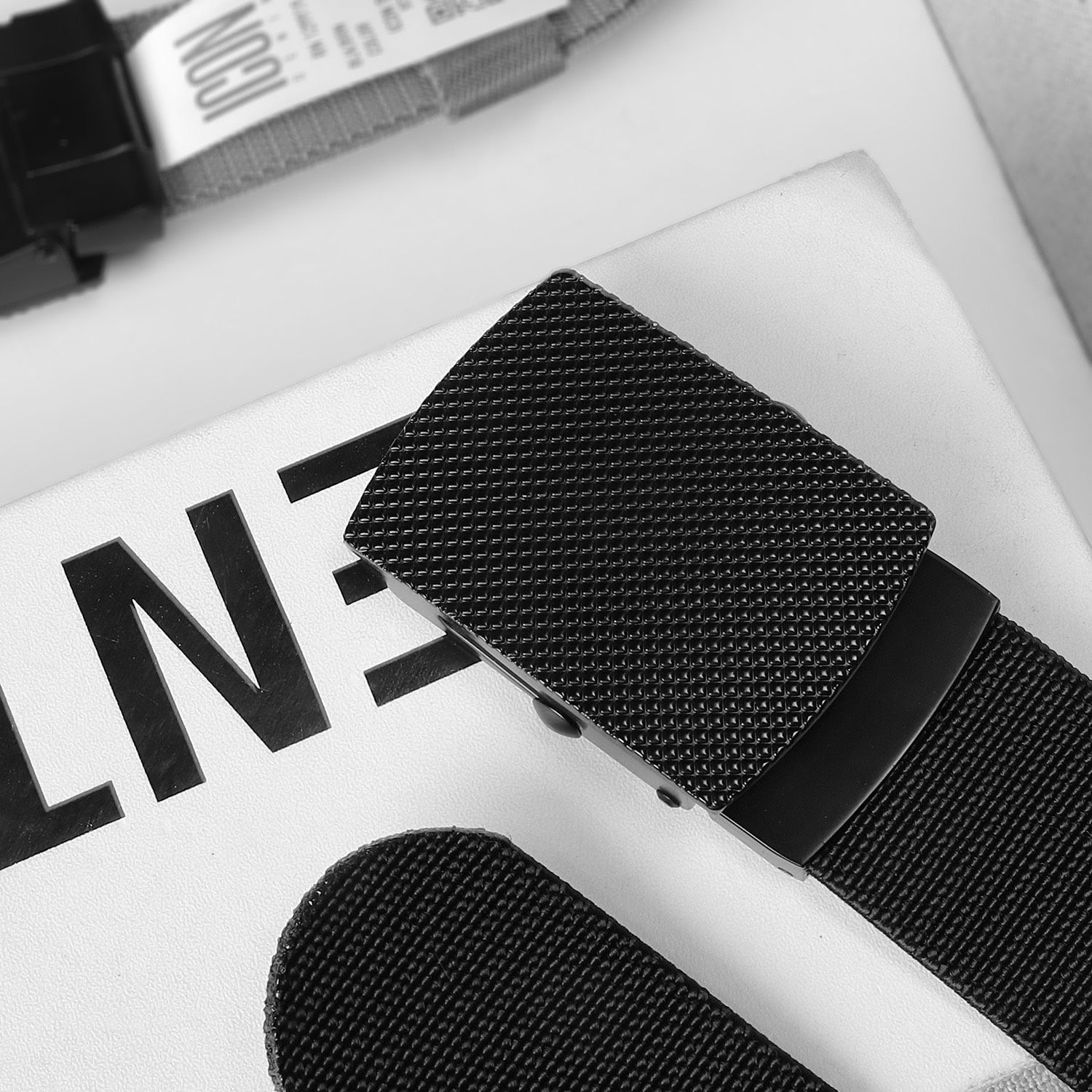 Thắt lưng ICON DENIM Buckle Webbing Belt