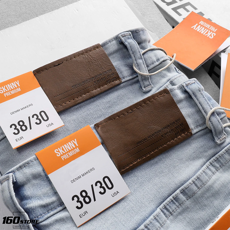 Quần jean P.B skinny