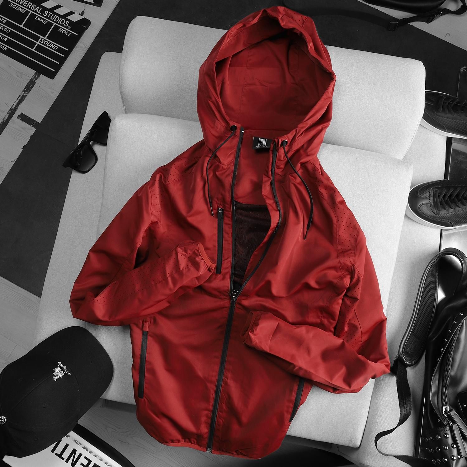 Áo khoác ICON DENIM windbreaker