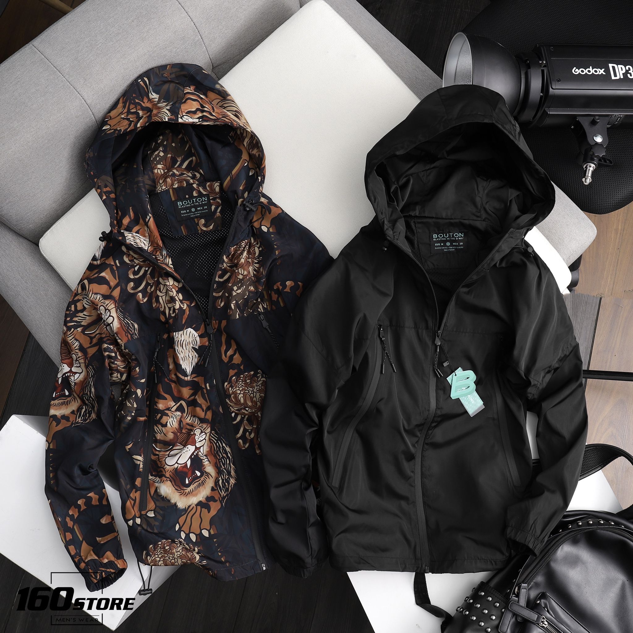 Áo khoác BOUTON Windbreaker