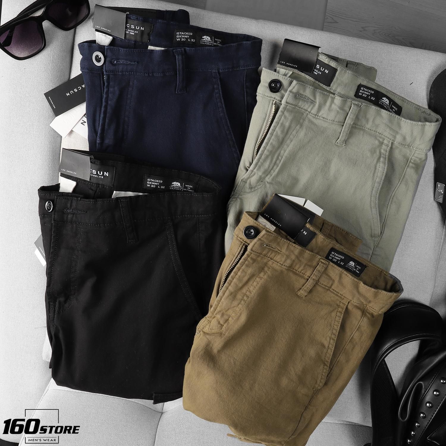 Quần short kaki PAC.SUN