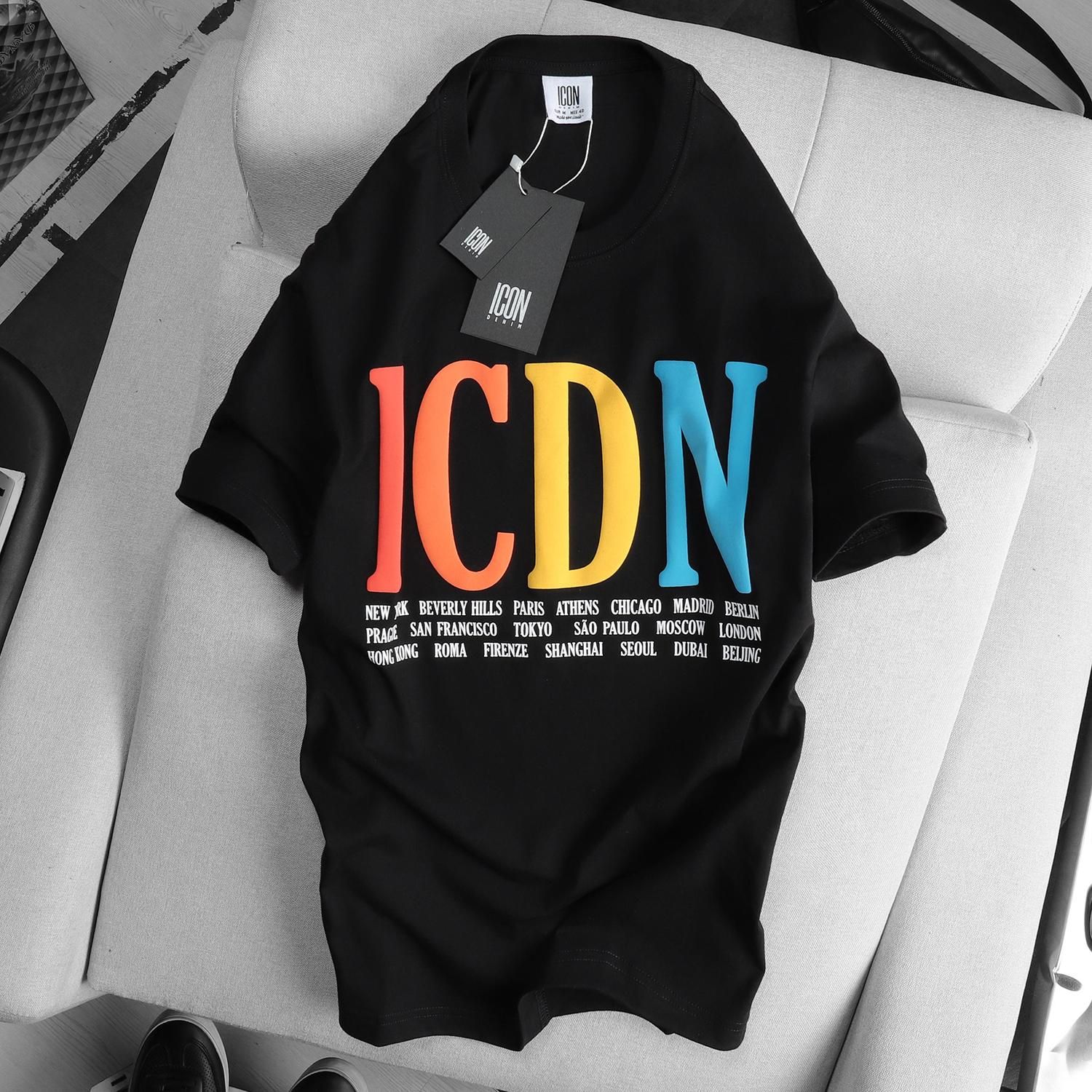 Áo thun ICON DENIM logo ICDN