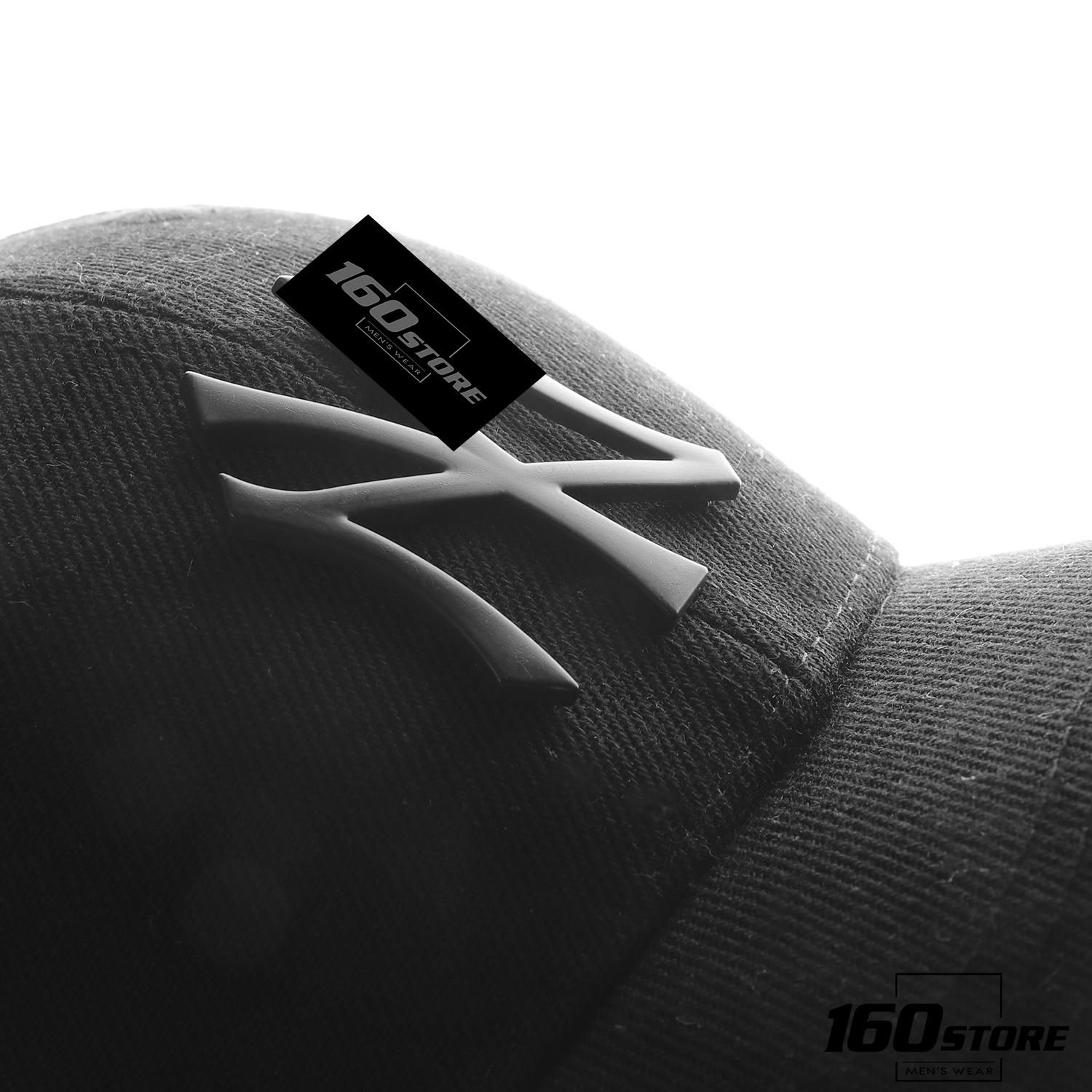 Nón M.L.B black logo N.Y