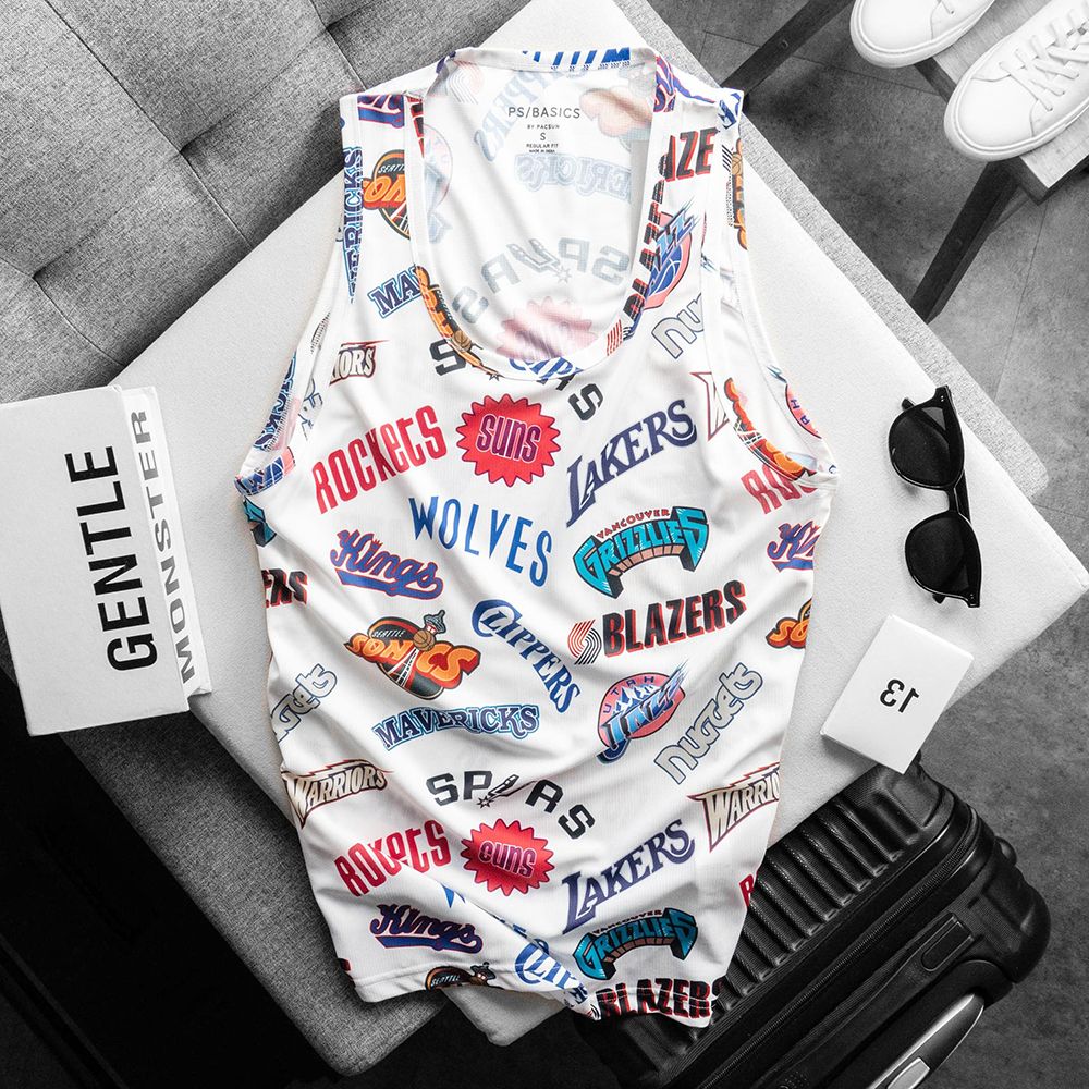 Áo ba lỗ Tank Top PAC.SUN Printed