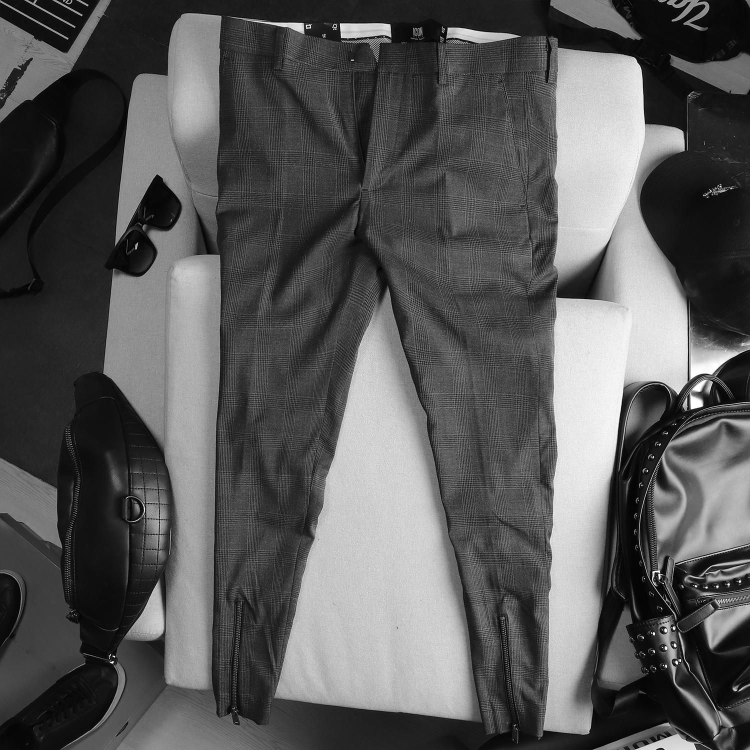 Quần tây ICON DENIM Zip