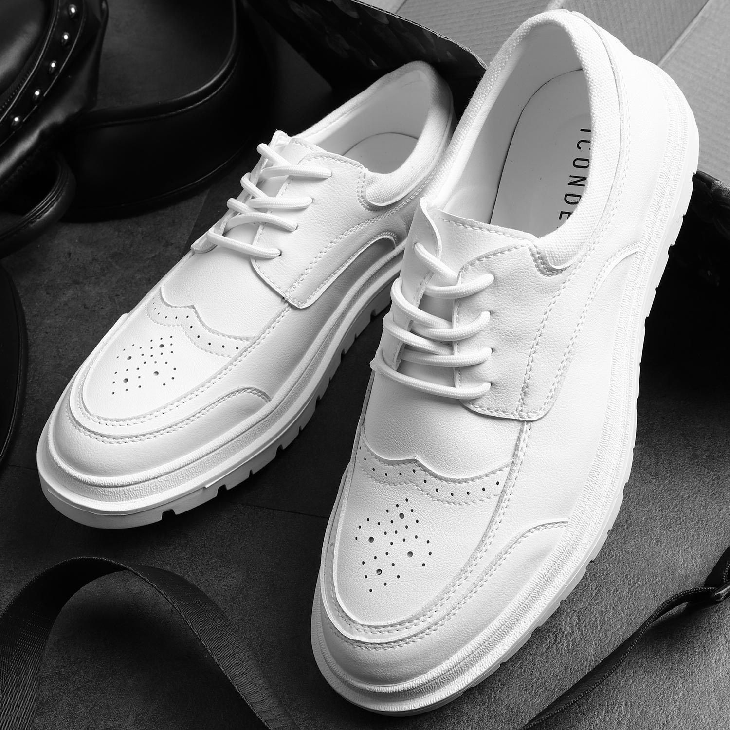 Giày ICON DENIM white