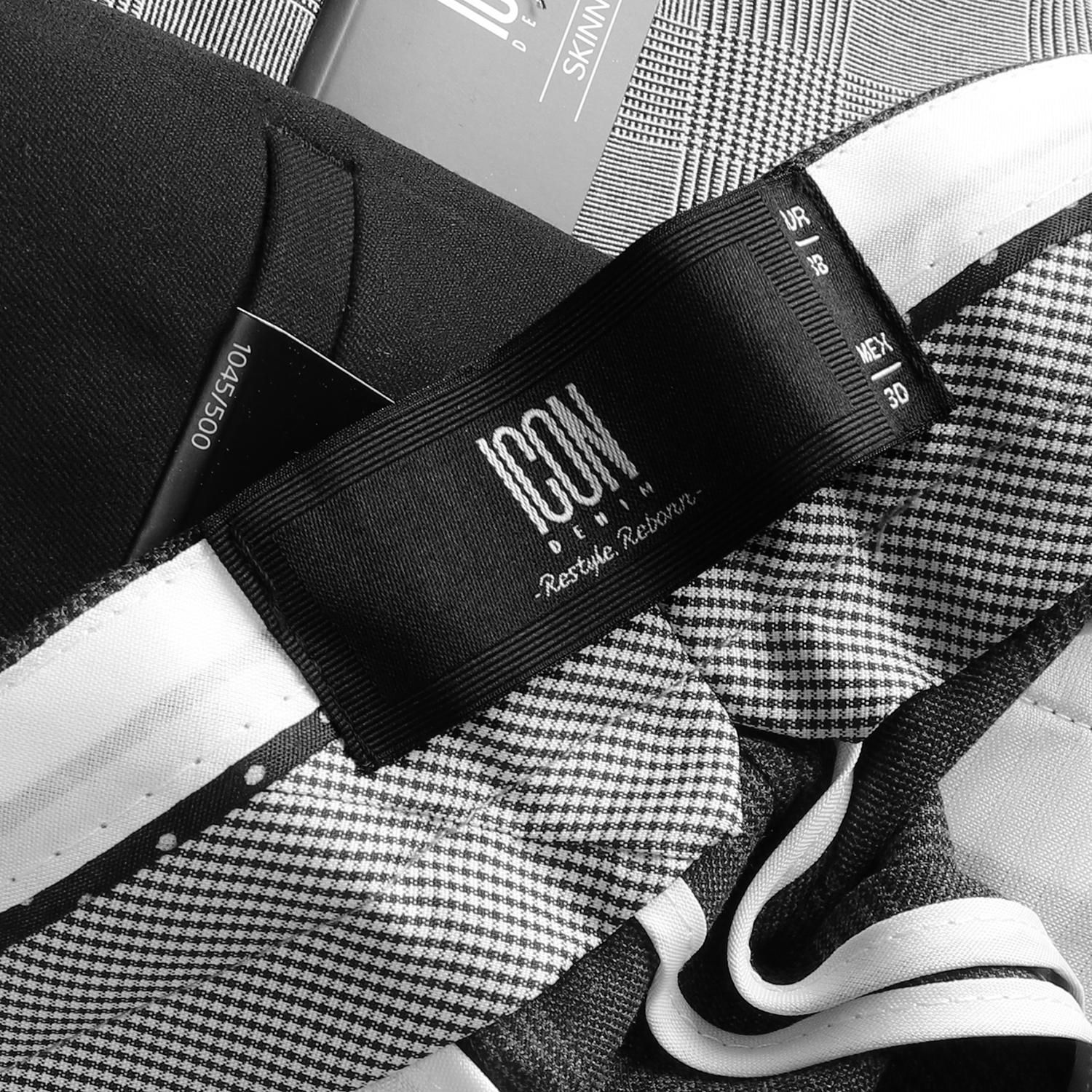 Quần tây ICON DENIM Zip