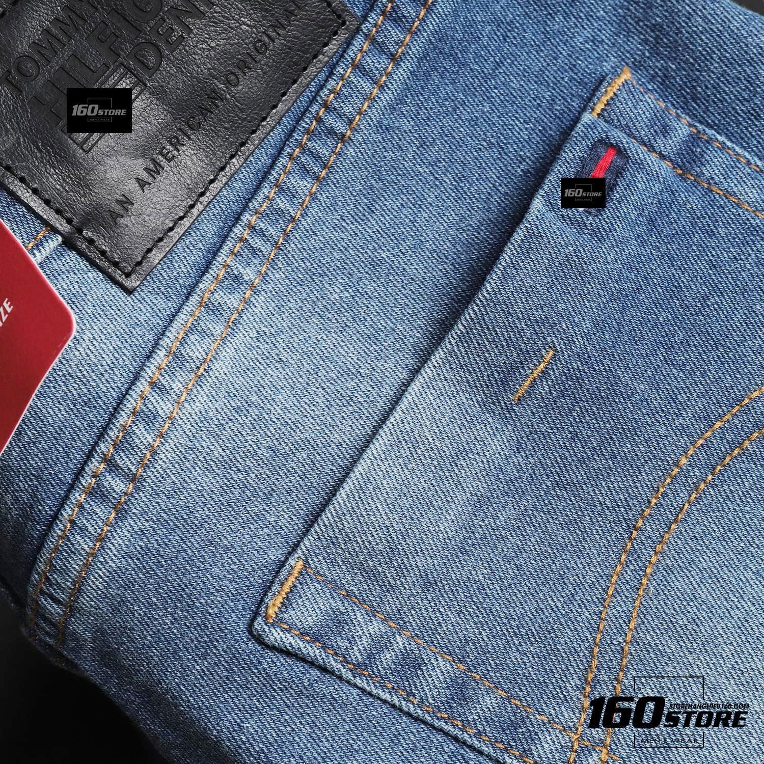 Quần jeans T.MY Mid-Blue Skinny