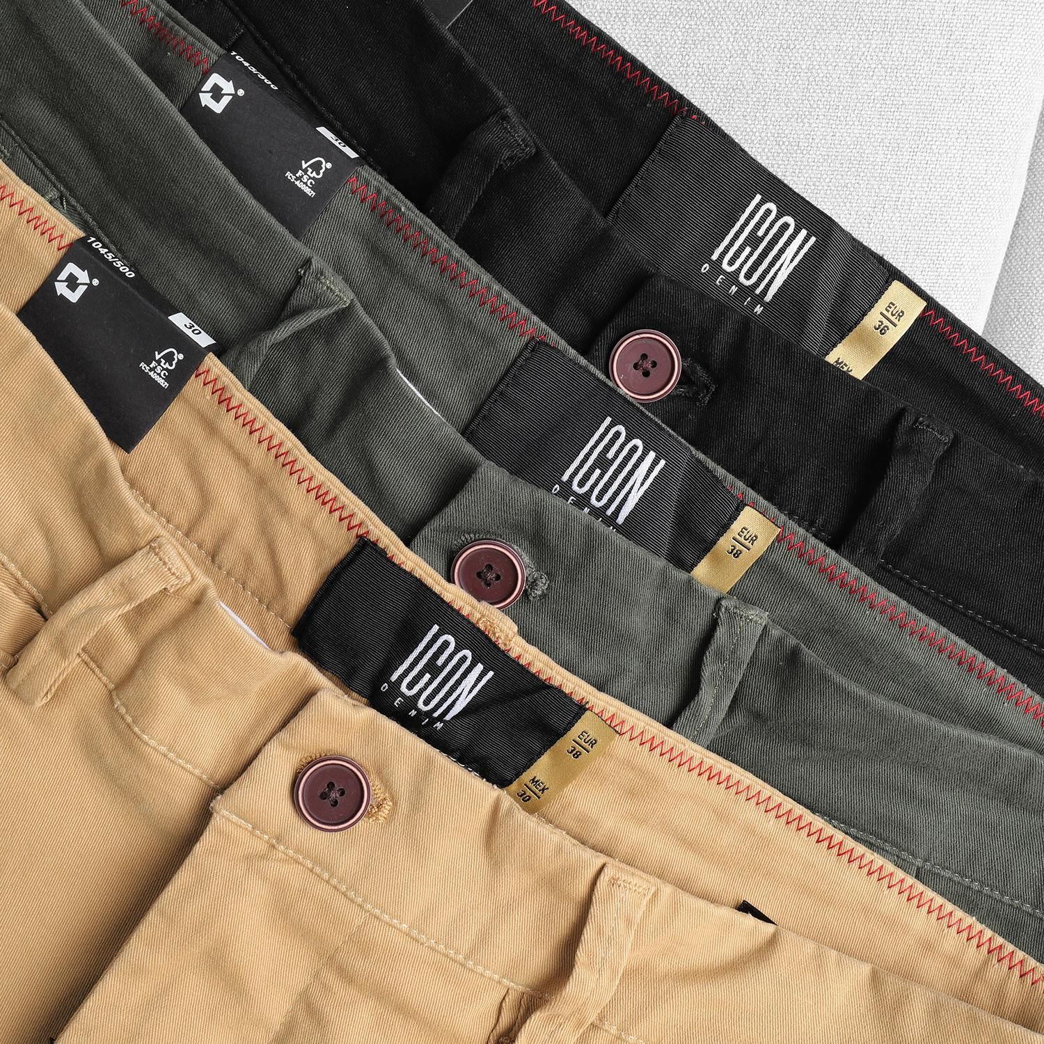 Quần kaki ICON DENIM