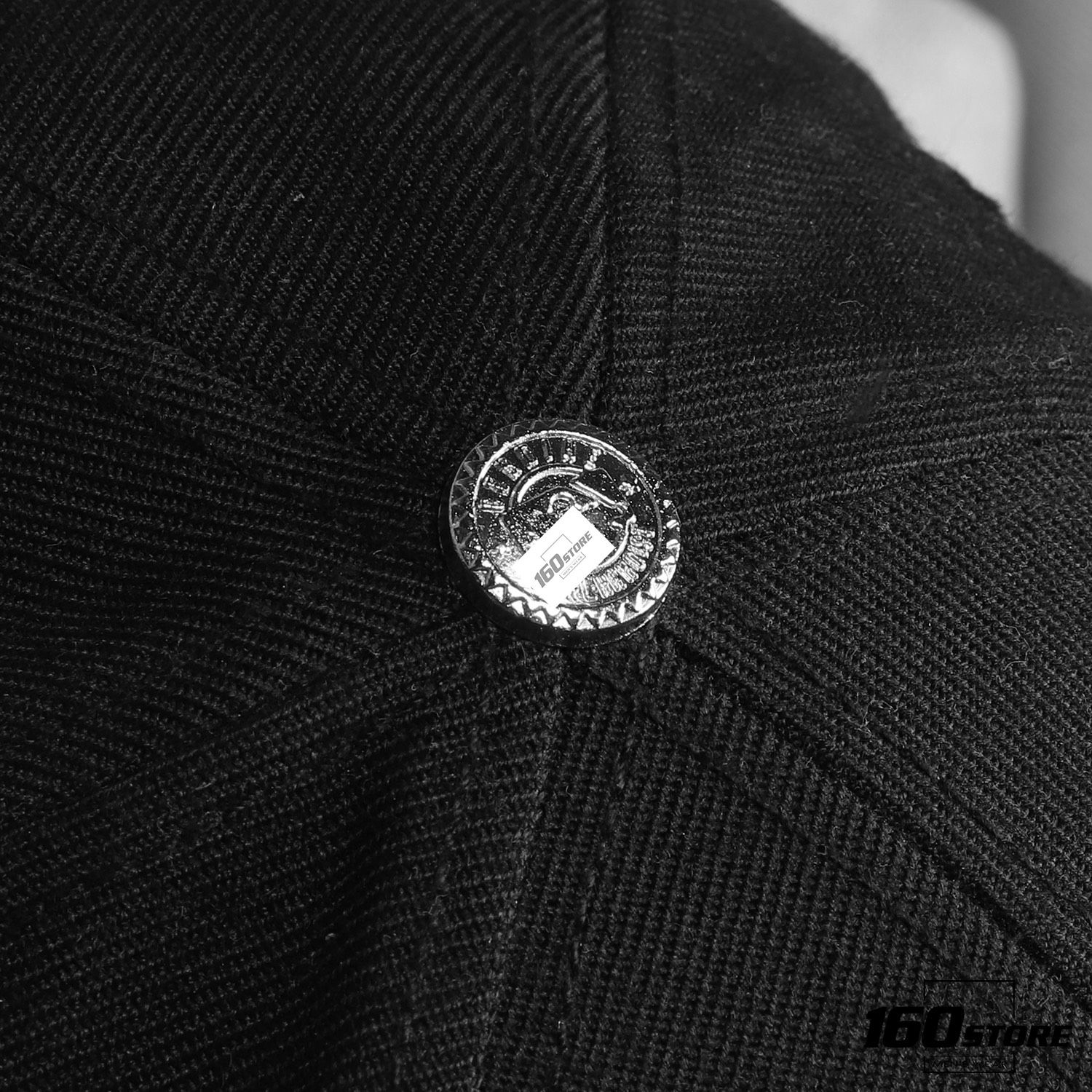Nón M.L.B L.A steel logo