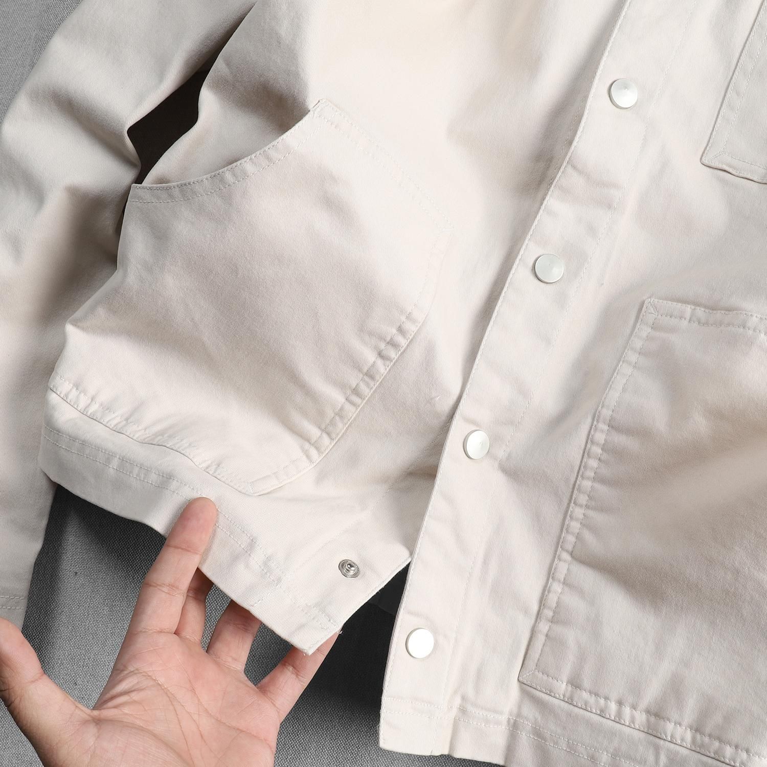 Áo khoác kaki ICON DENIM