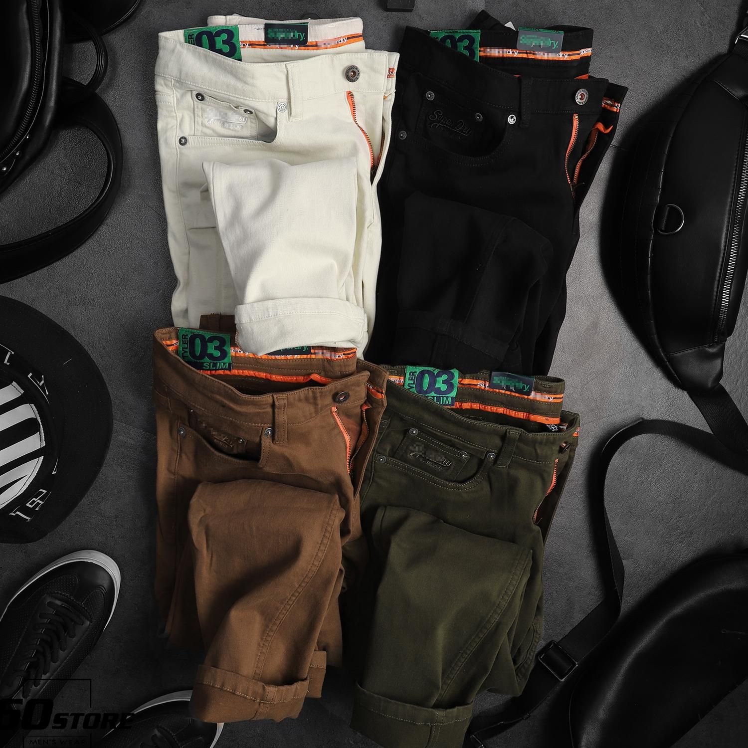 QUẦN KAKI S.DRY SLIM