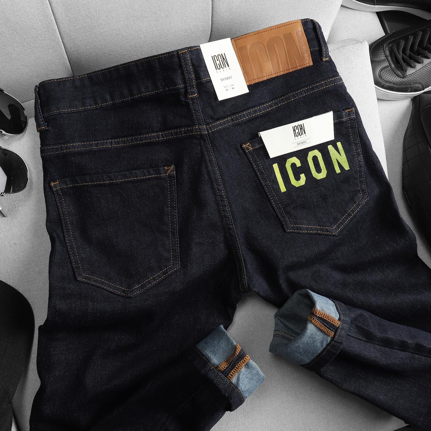 Quần jean ICON DENIM skinny