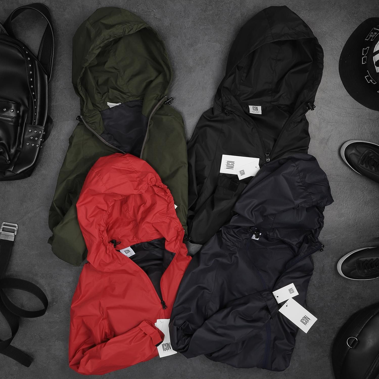 Áo khoác ICON DENIM windbreaker