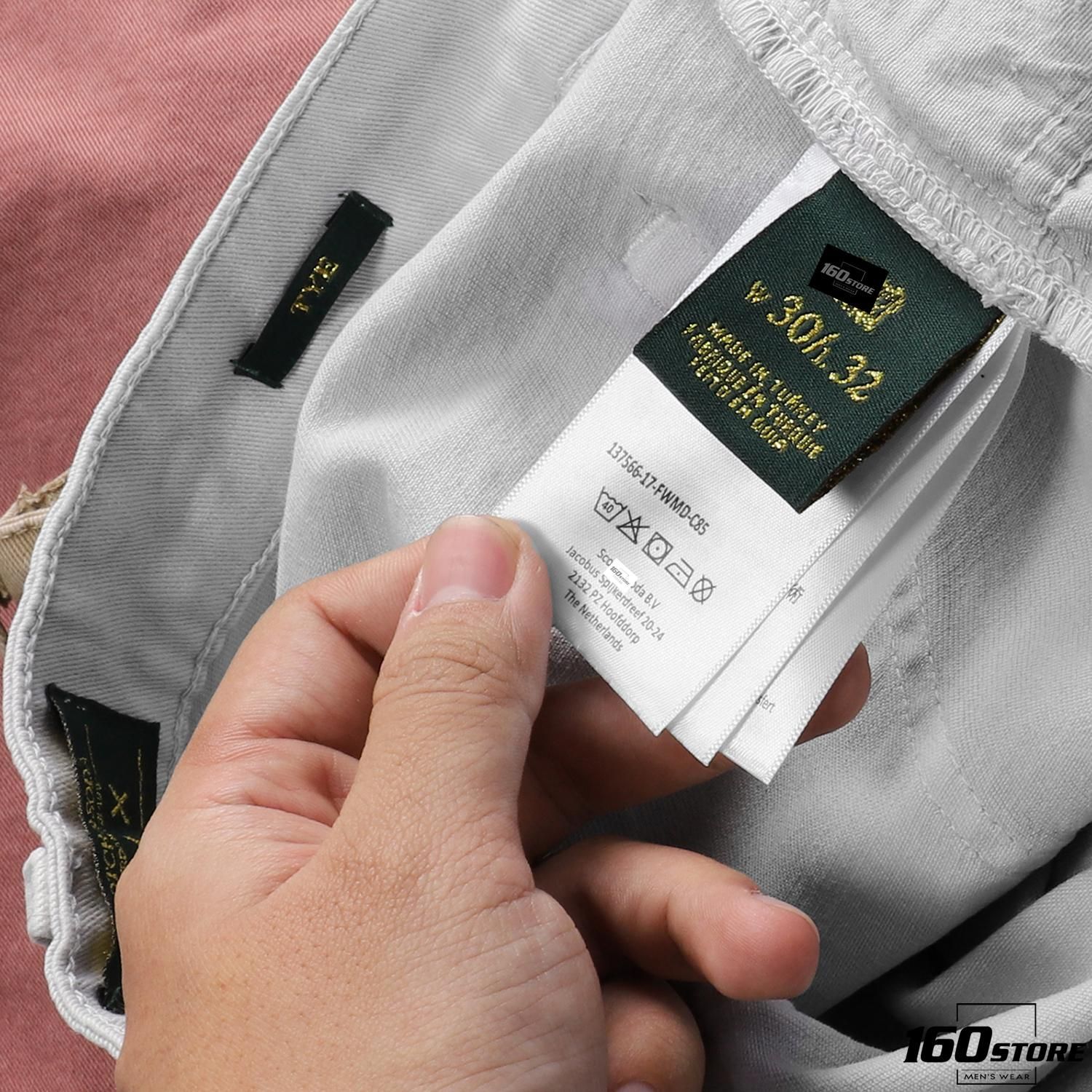 Quần Short Denim S&SODA