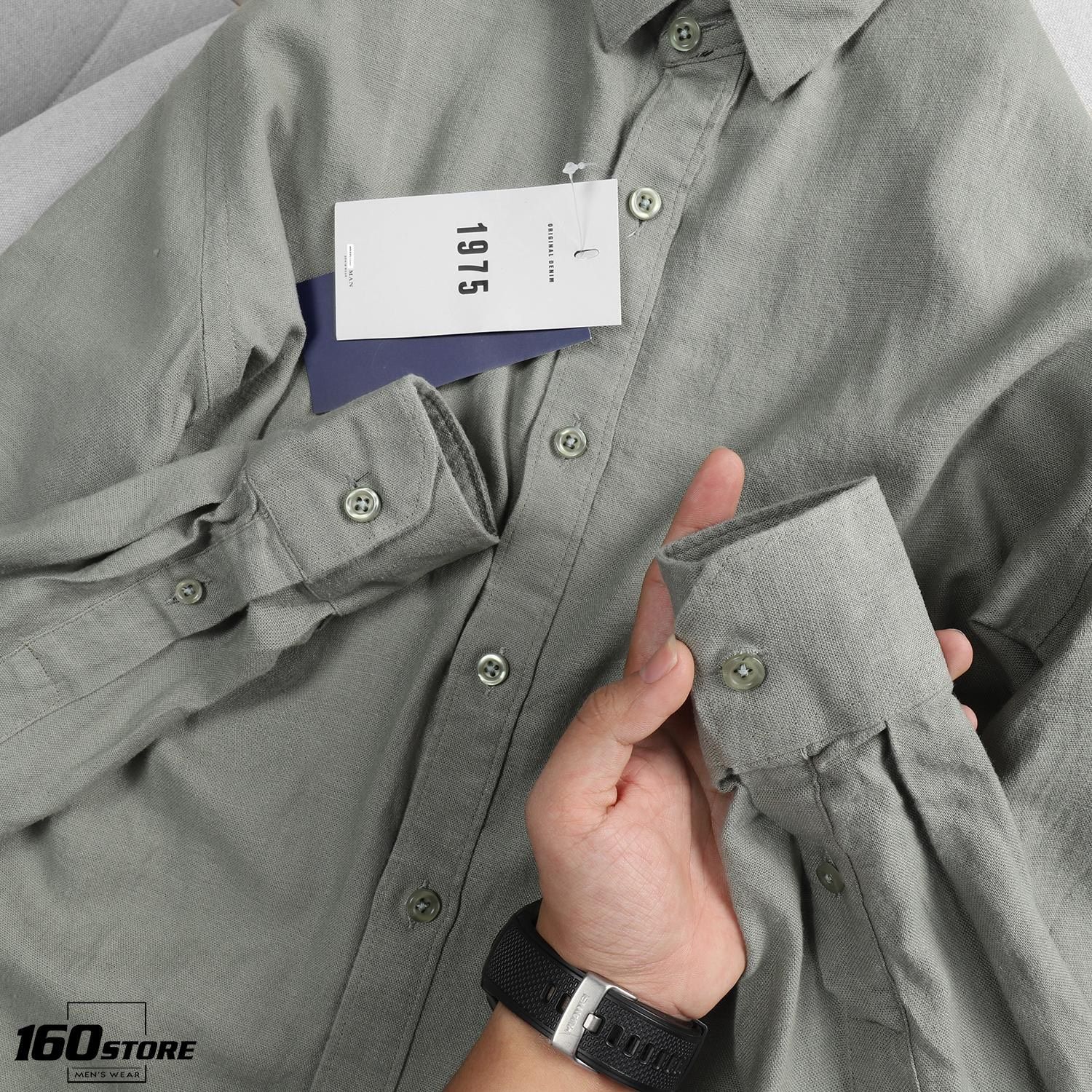 Áo sơmi ZRA linen ss20
