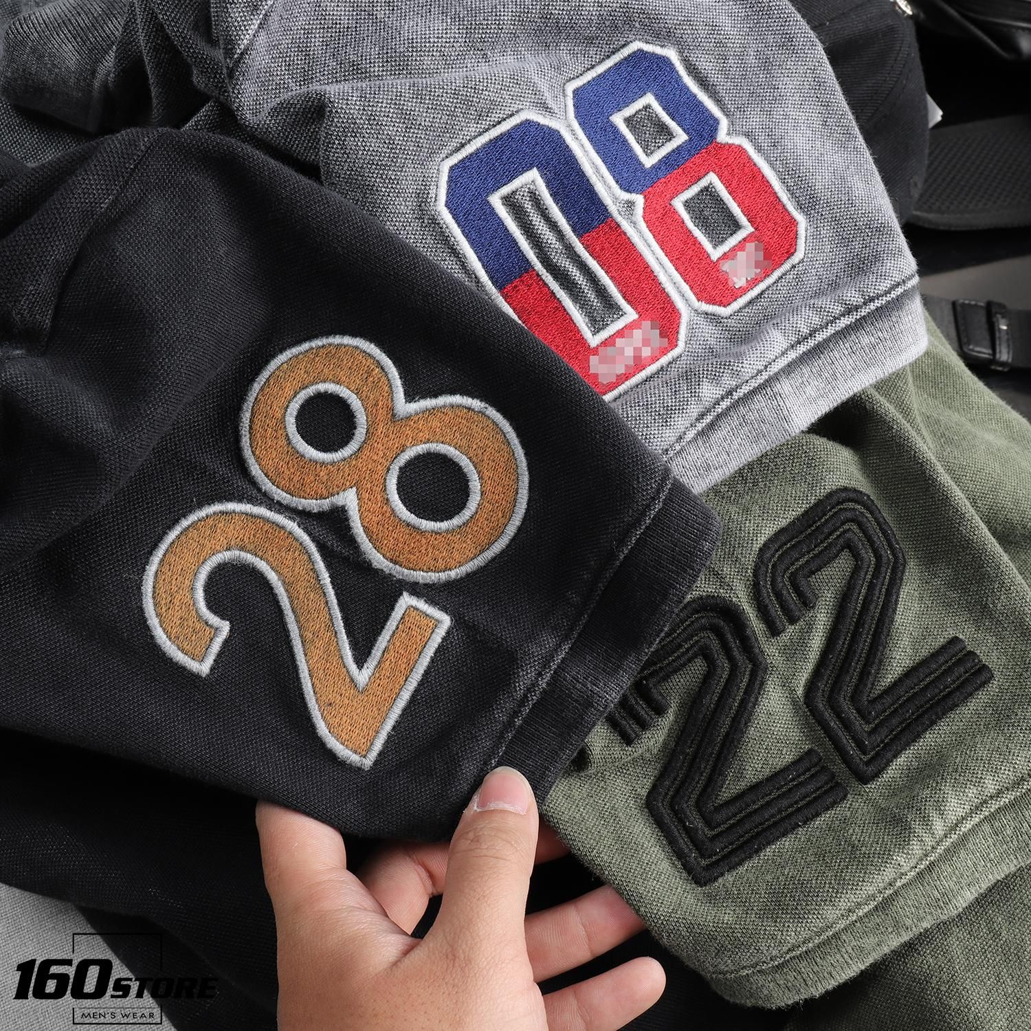 ÁO POLO S.DRY WASH
