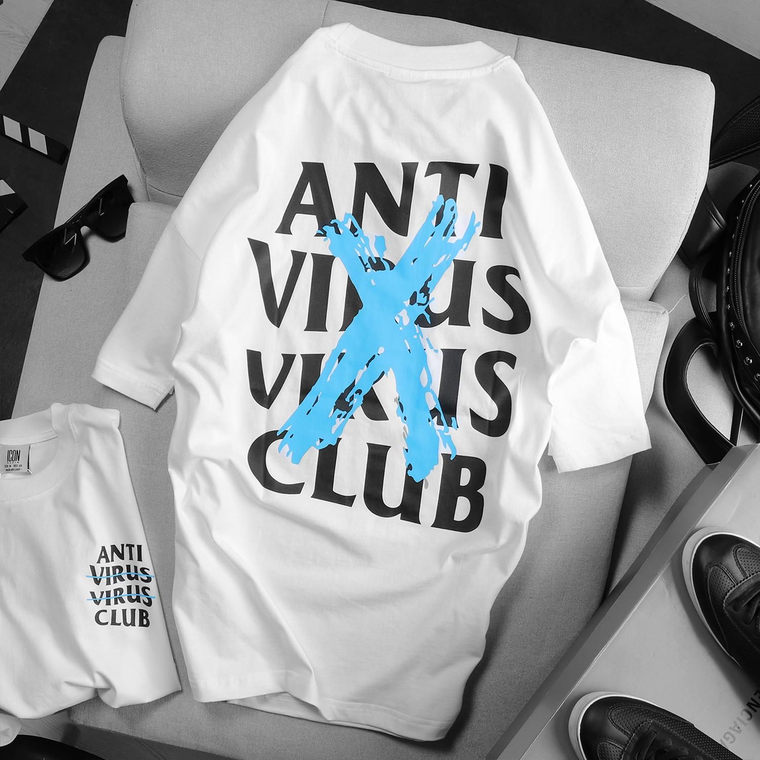 Áo thun ICON DENIM Anti Virus Club