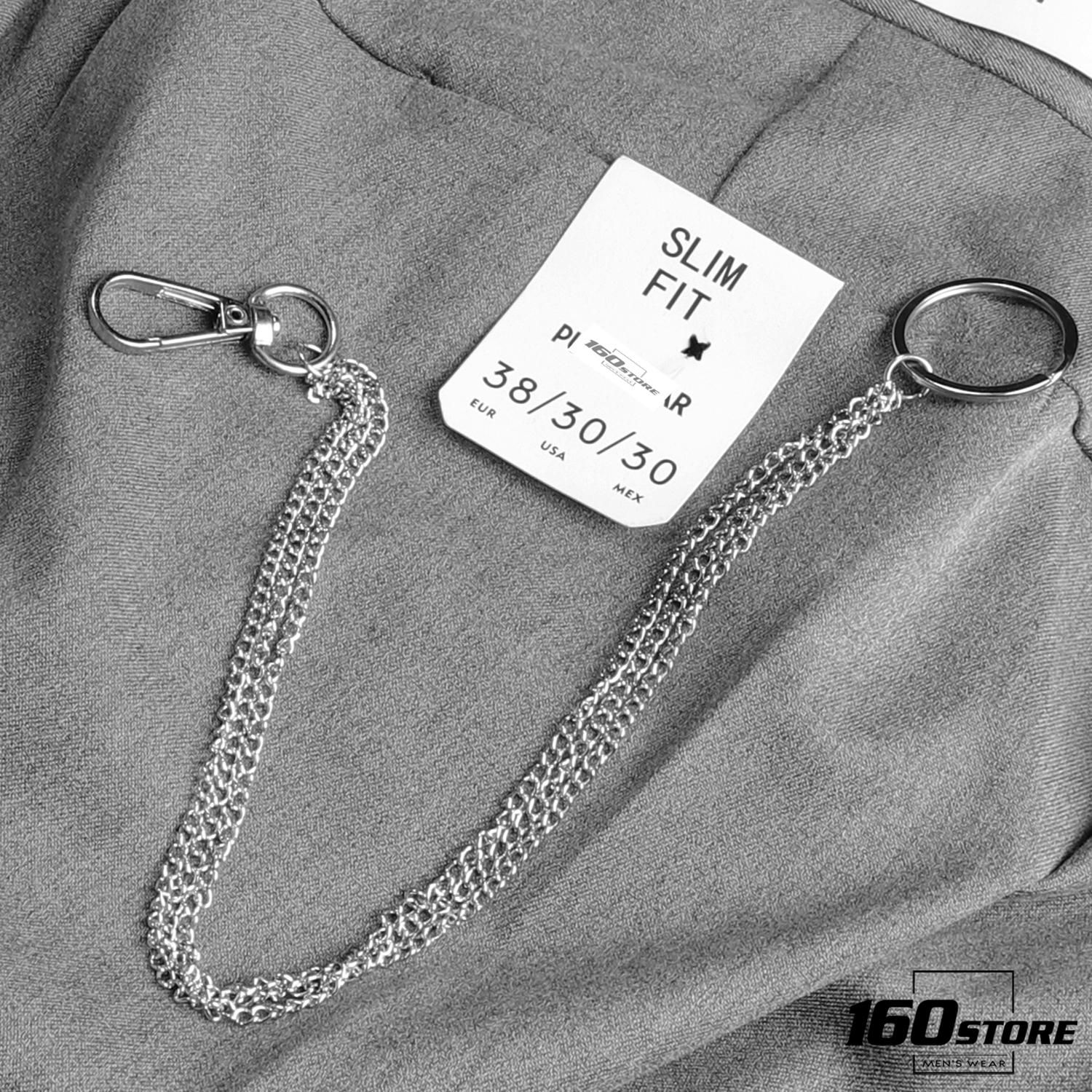 Quần tây P.B w chain