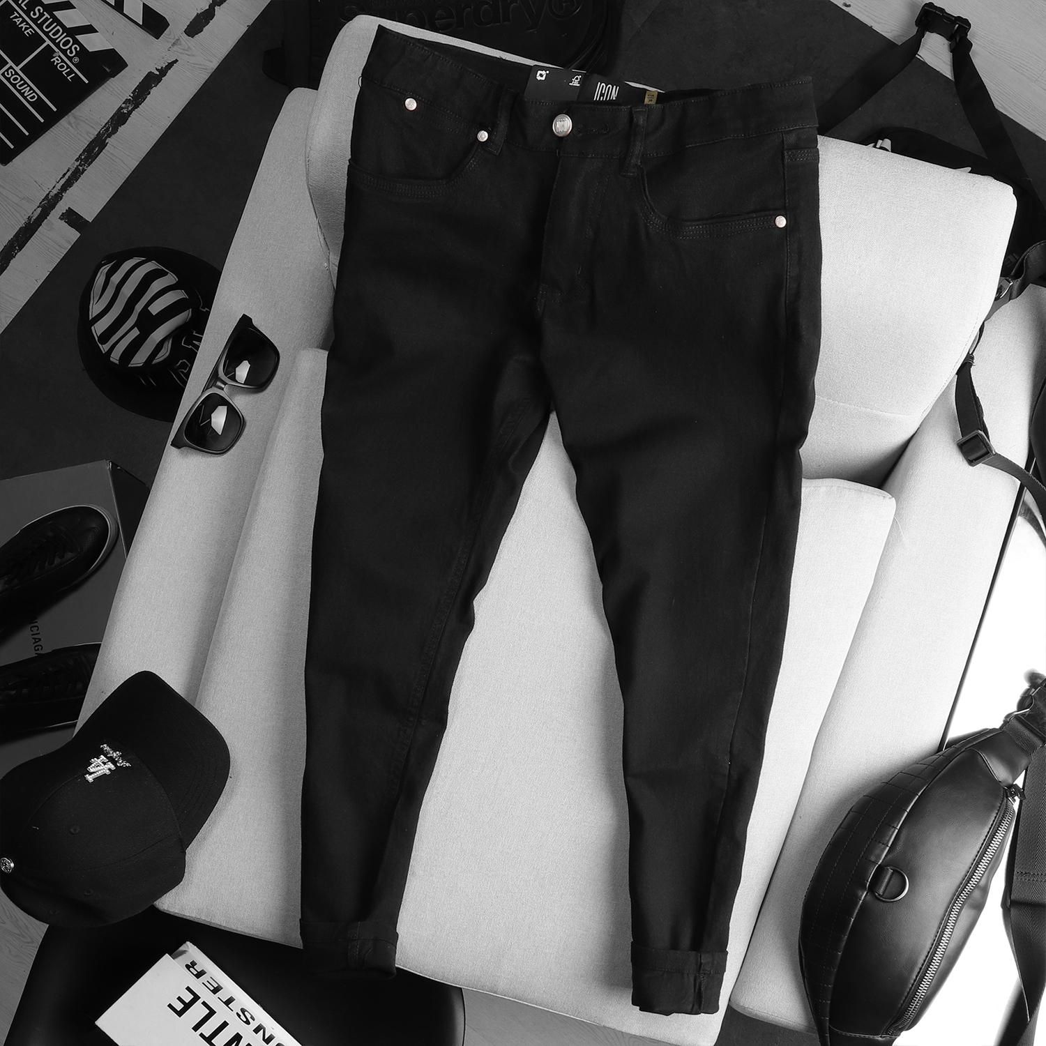 Quần kaki ICON DENIM slim