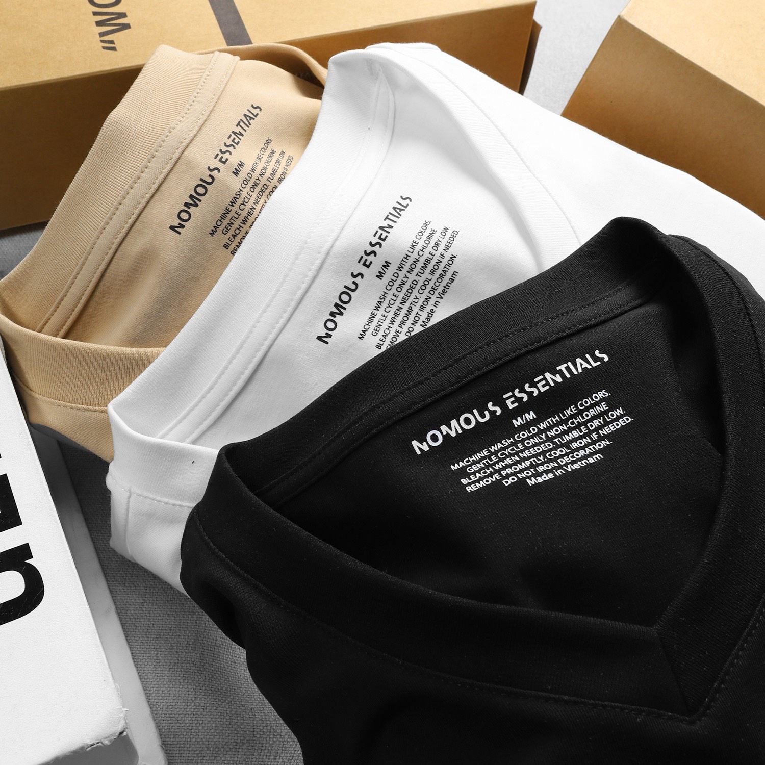 Áo thun NOMOUS ESSENTIALS Basic