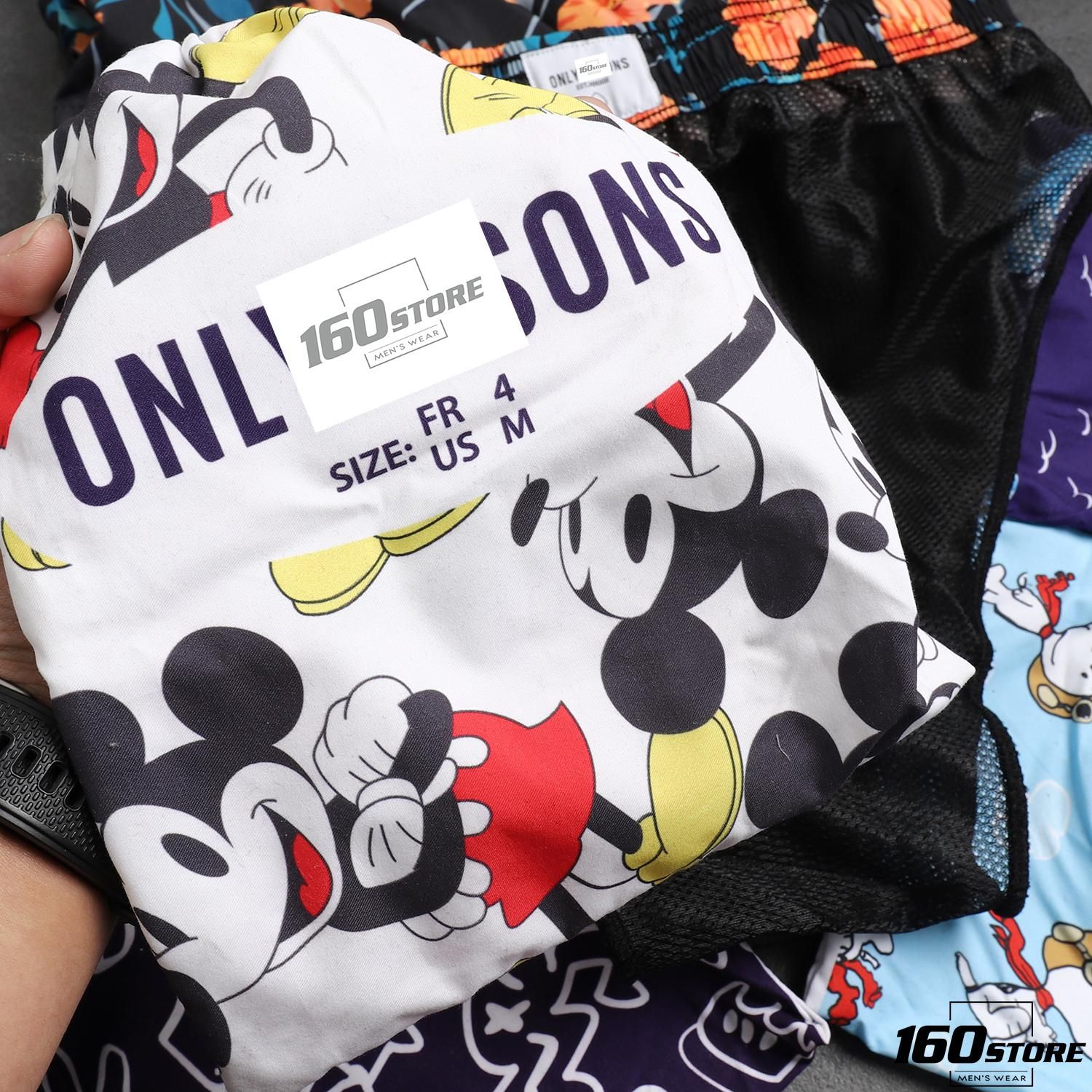 Quần short O.S0N họa tiết