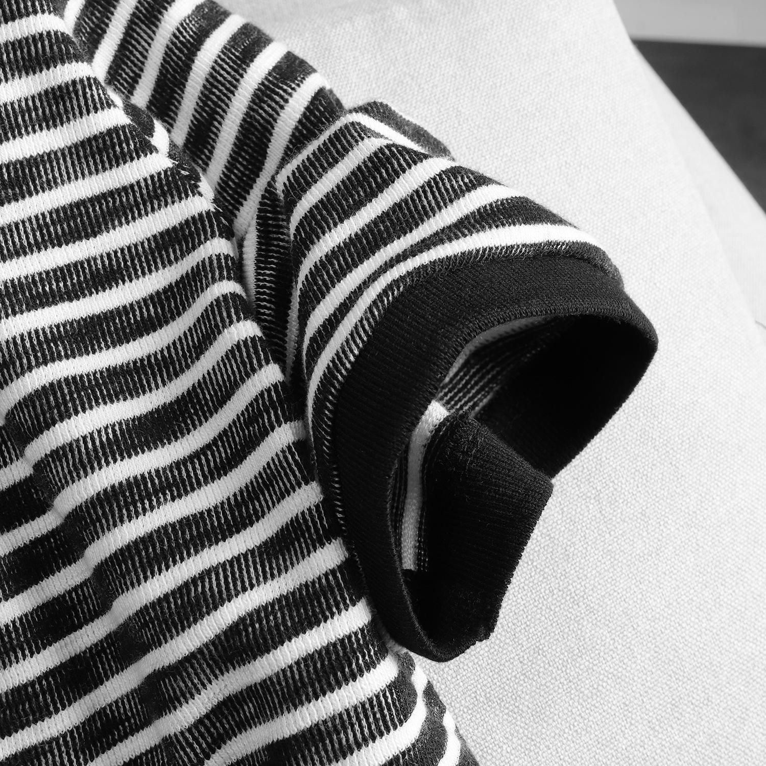 Áo thun ICON DENIM stripes