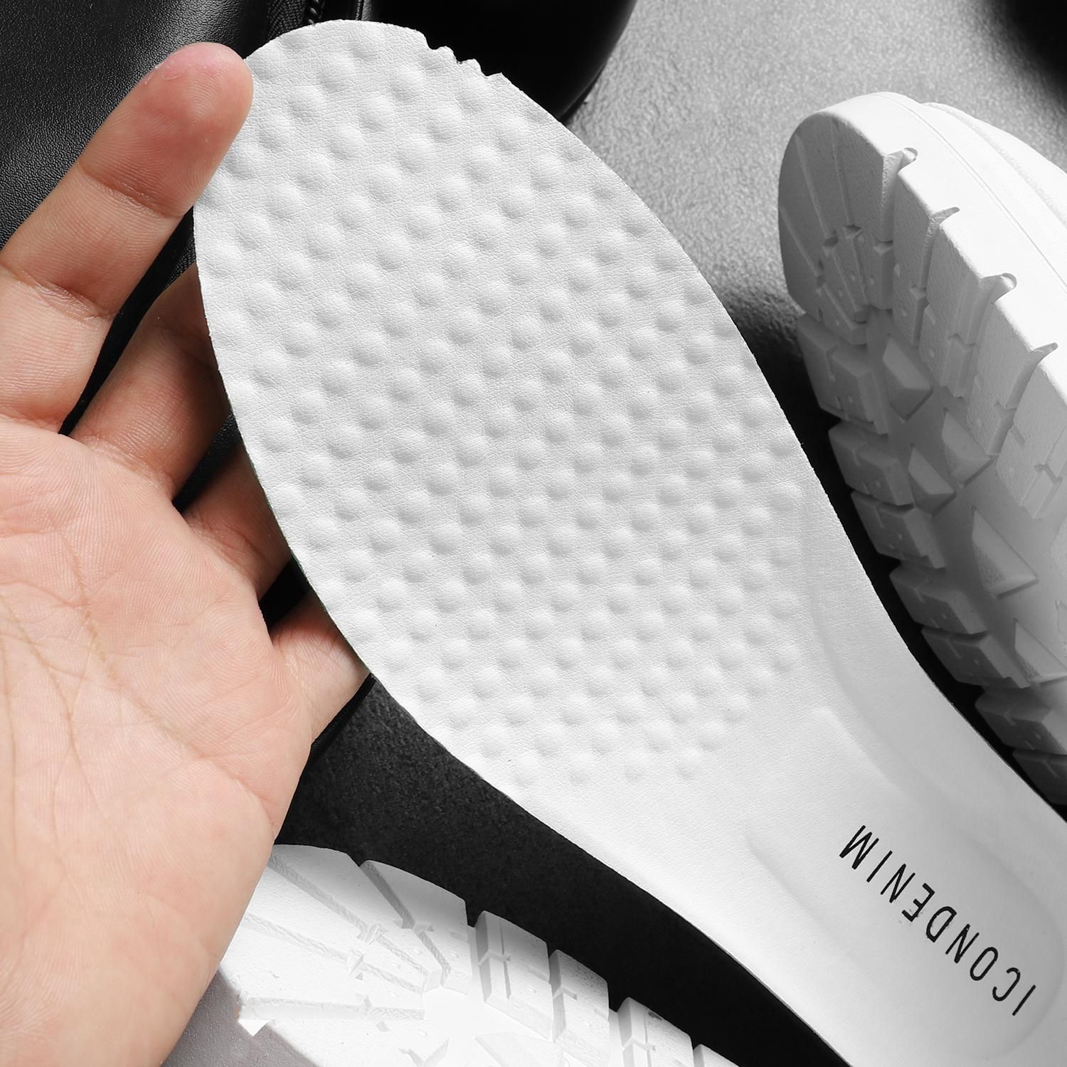 Giày ICON DENIM white