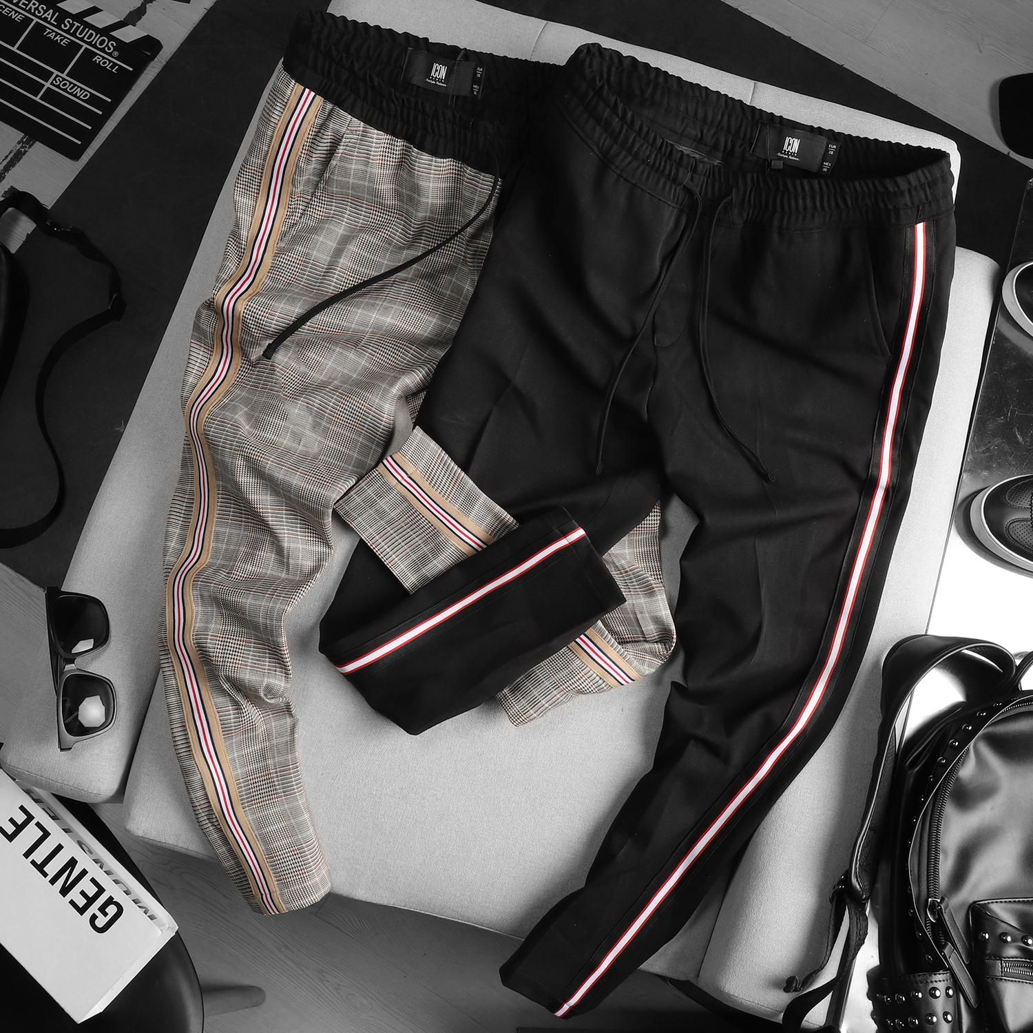 Quần ICON DENIM lưng thun