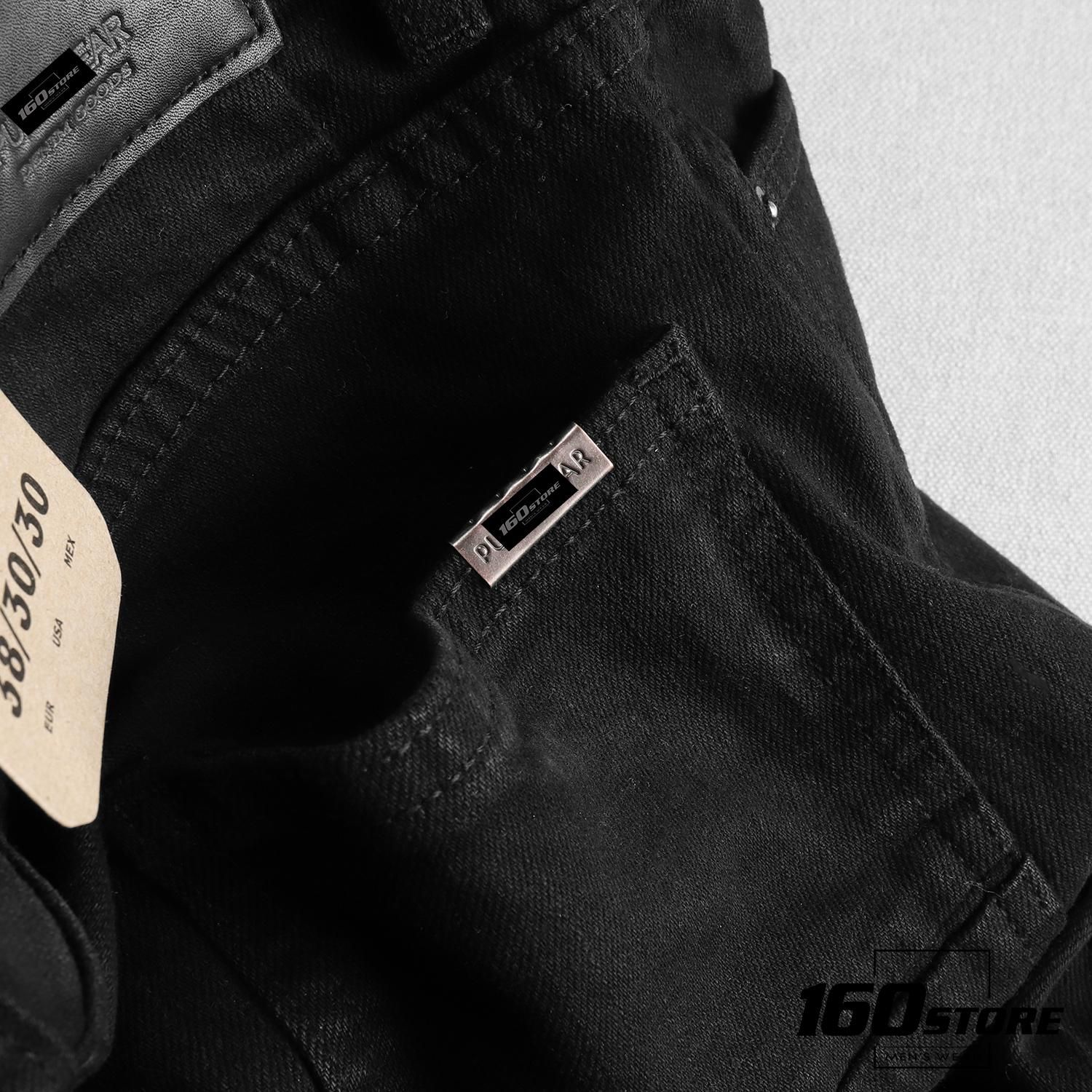 Quần jean P.B black skinny