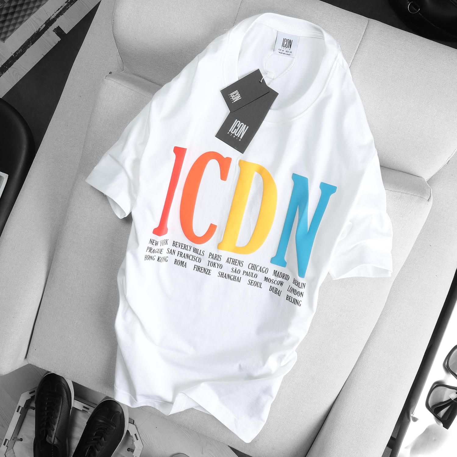 Áo thun ICON DENIM logo ICDN