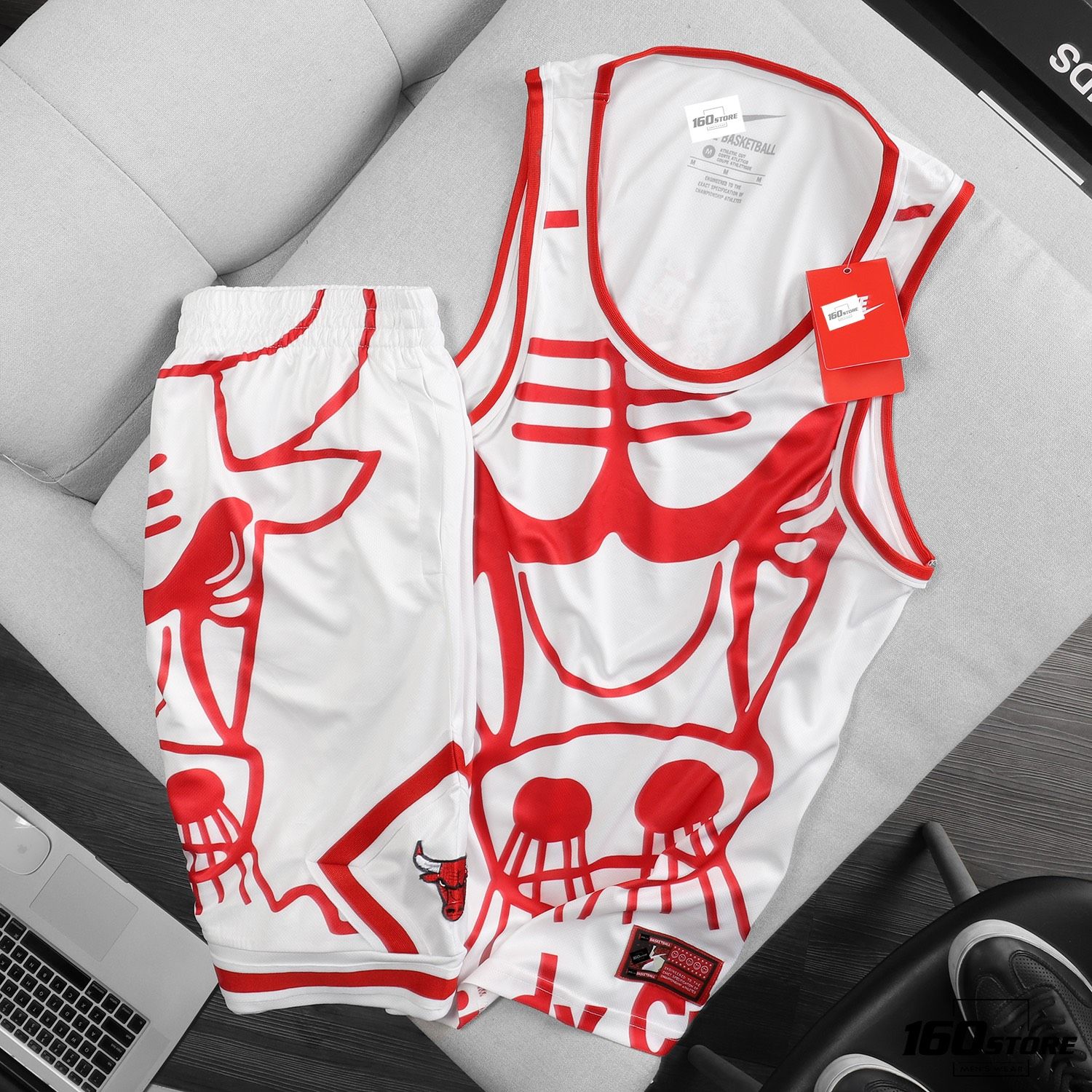 ÁO BA LỖ TANK TOP NBA CHICAGO BULLS