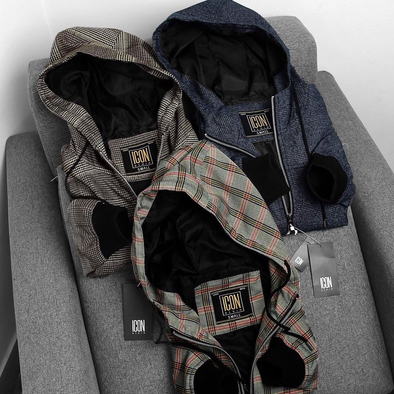 Áo khoác ICON DENIM Dynamic Caro