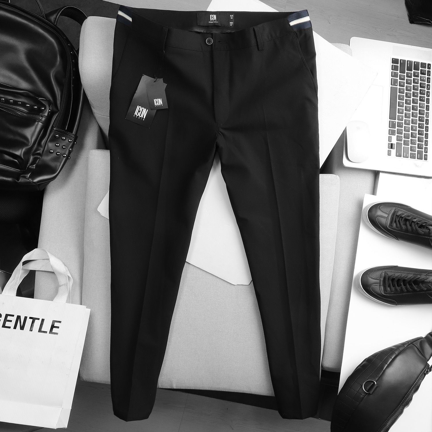 Quần tây ICON DENIM slim