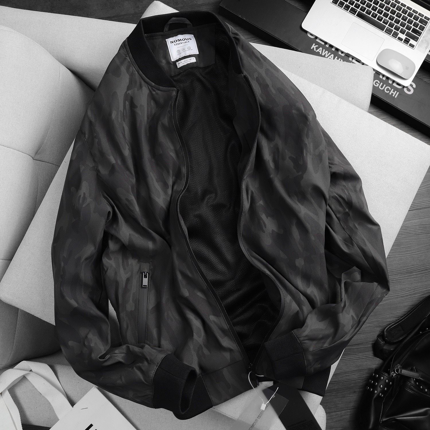 Áo khoác bomber NOMOUS ESSENTIALS