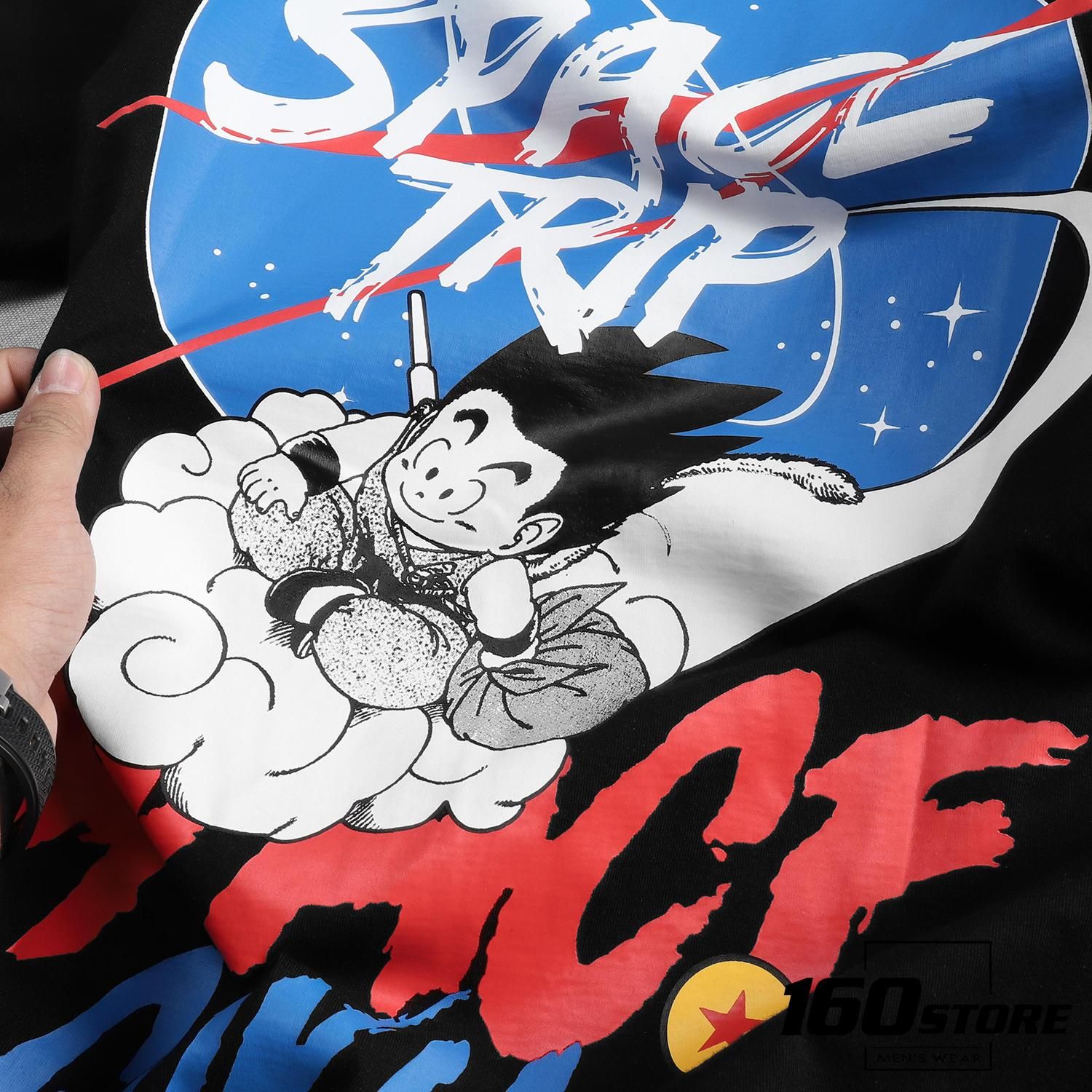 Áo thun SPA0 Space Trip Goku