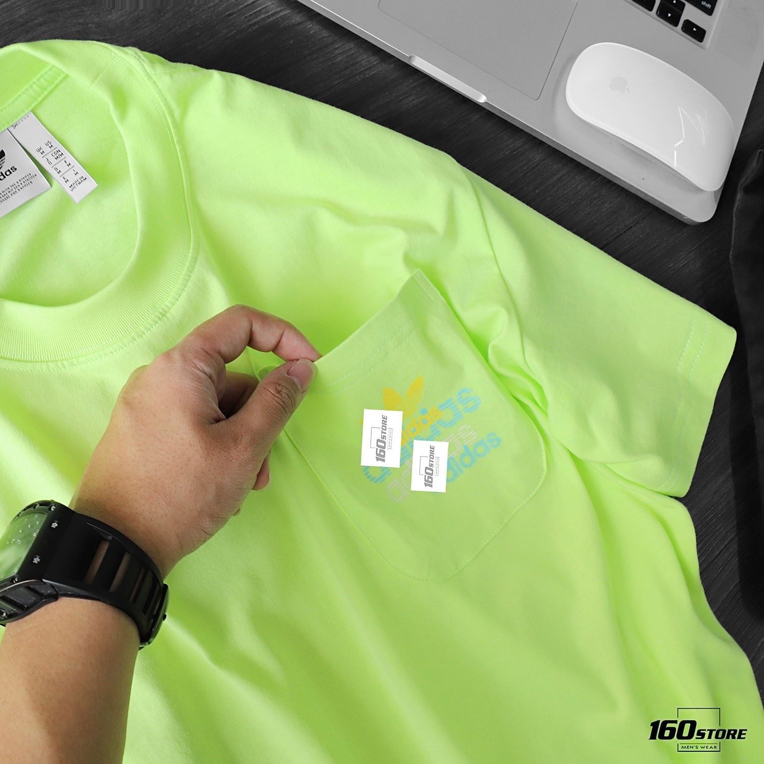 ÁO THUN DAS ORGINALS W POCKET LOGO