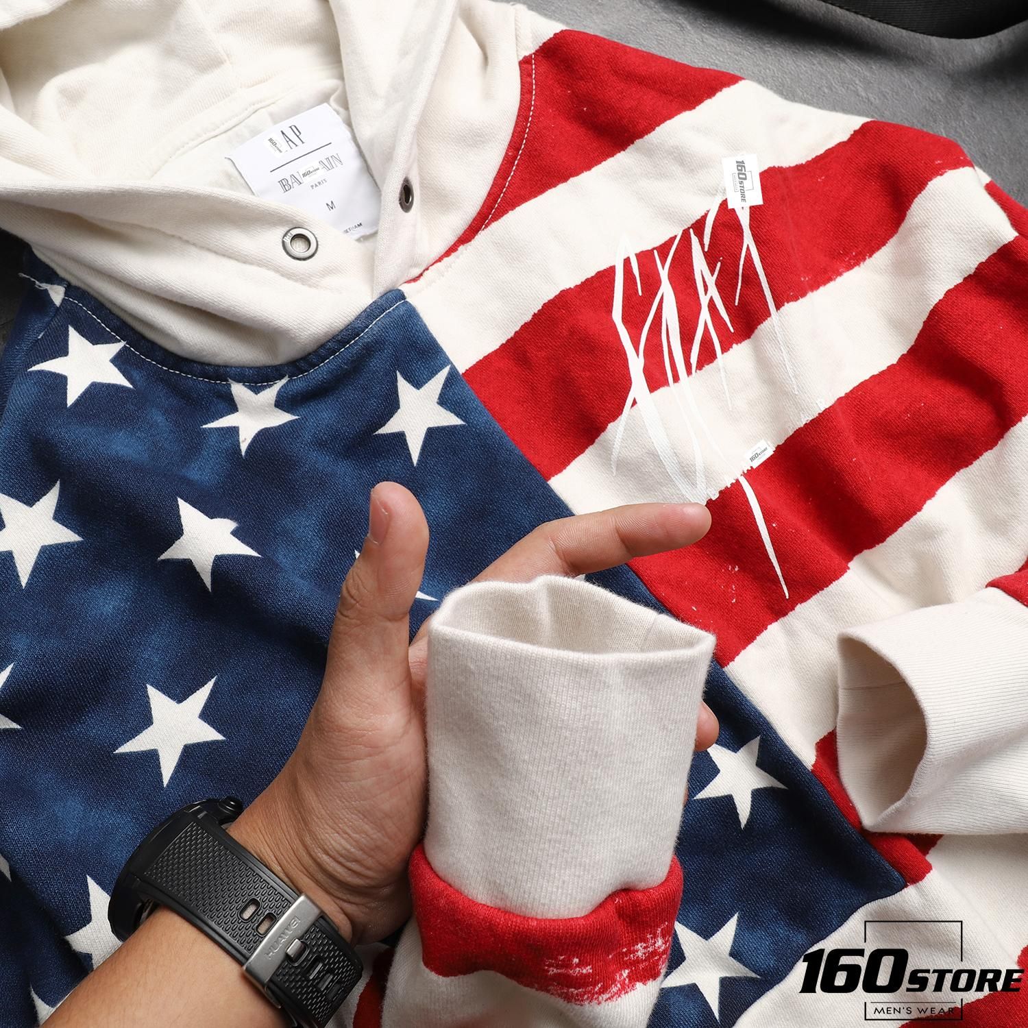 Hoodie G.A.P American Flag