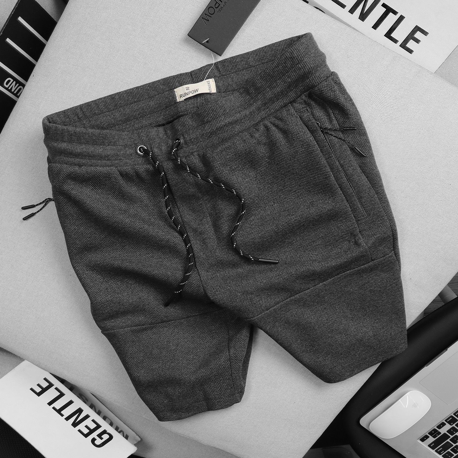 Quần short RUNPOW Pique