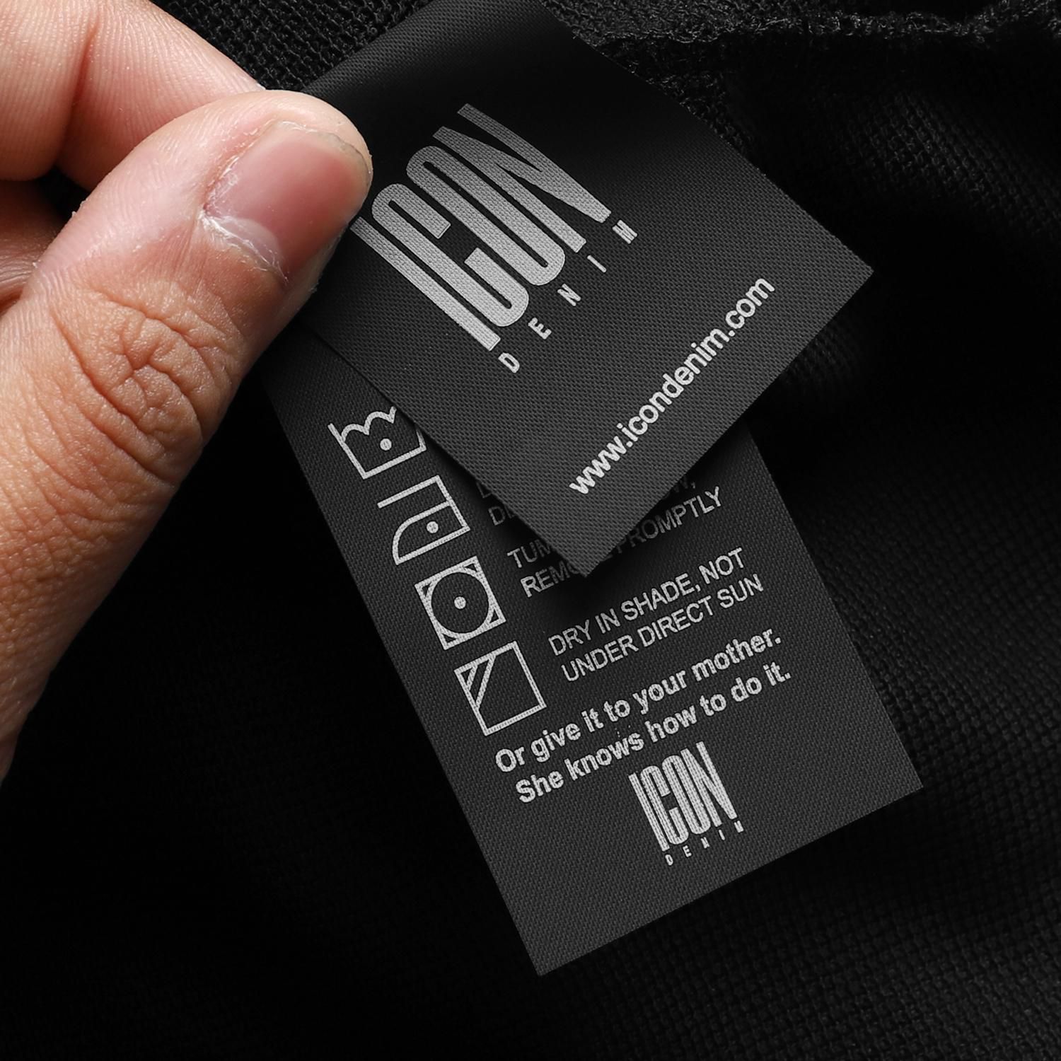 Áo polo ICON DENIM printed