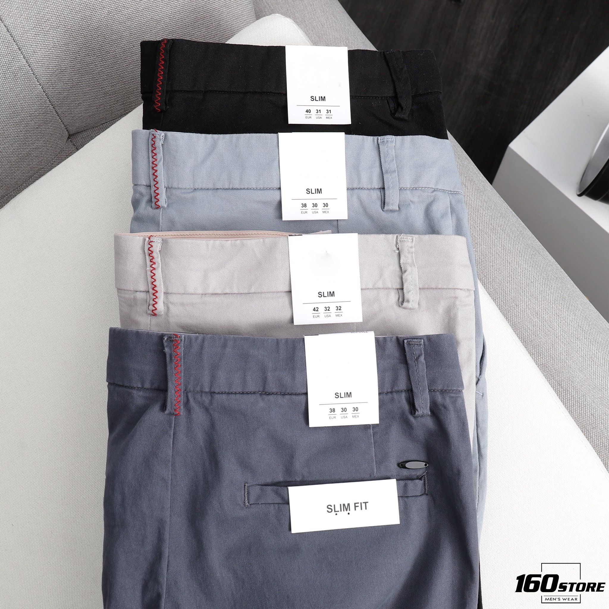 Quần kaki ZRA Slim