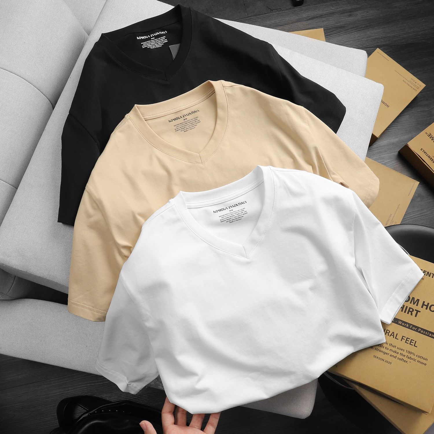 Áo thun NOMOUS ESSENTIALS Basic